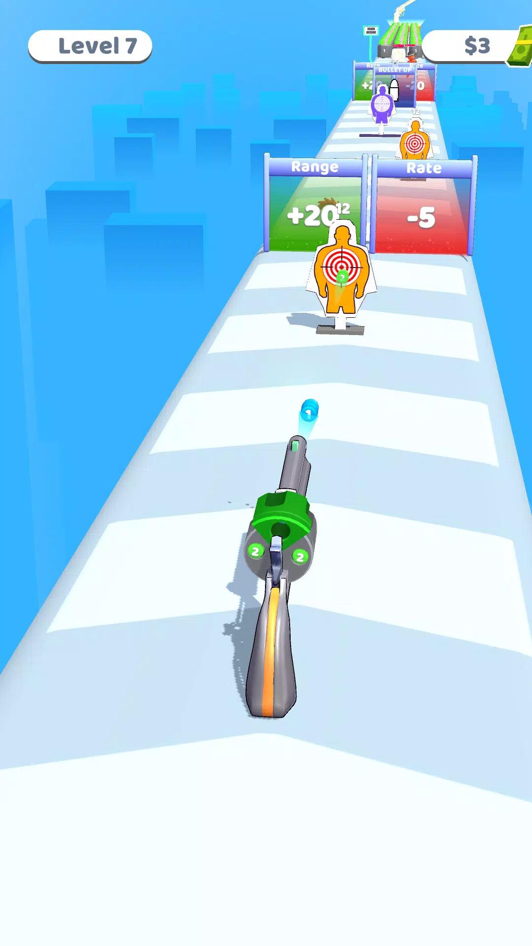 左轮手枪进化！