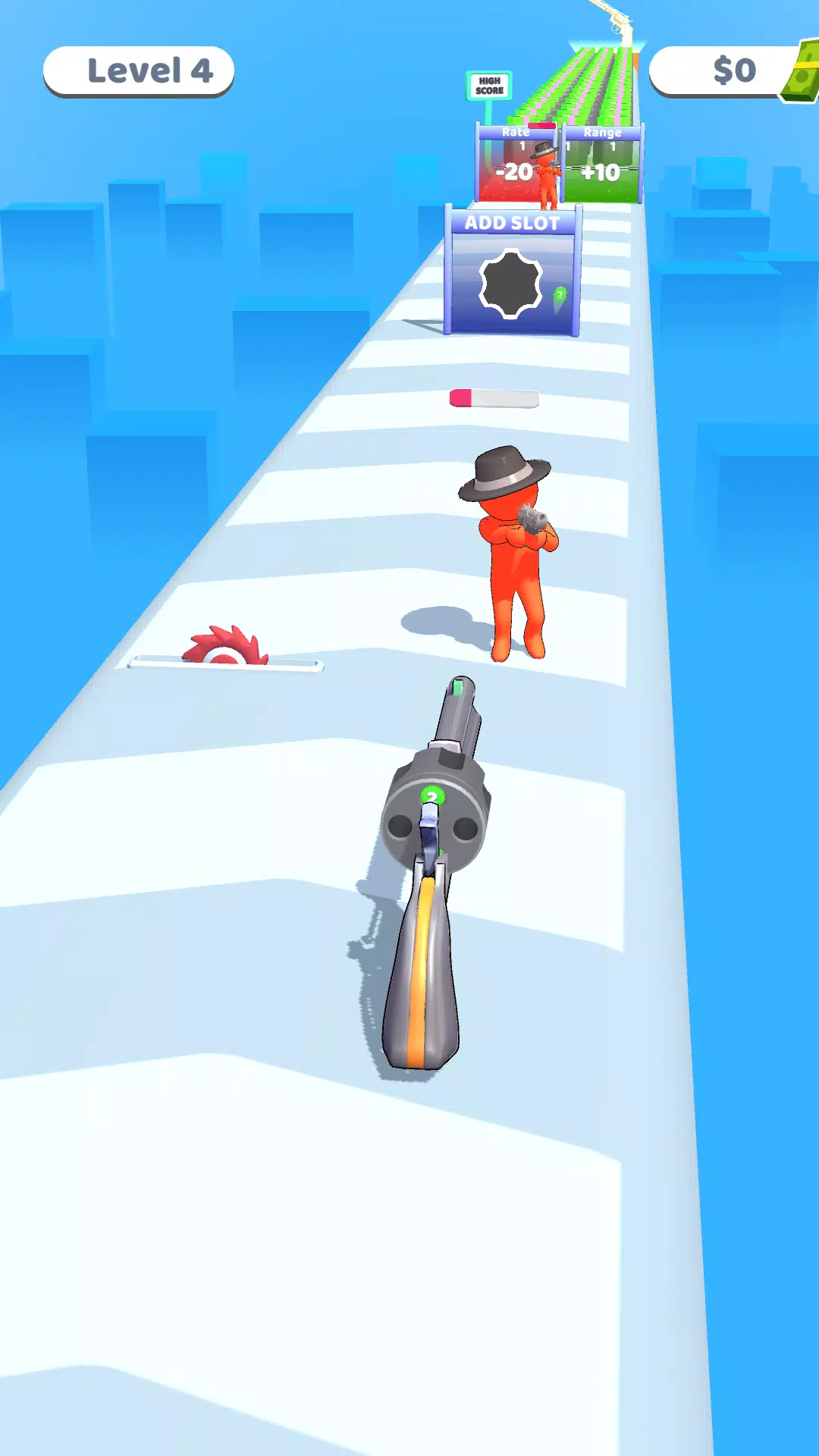 左轮手枪进化！