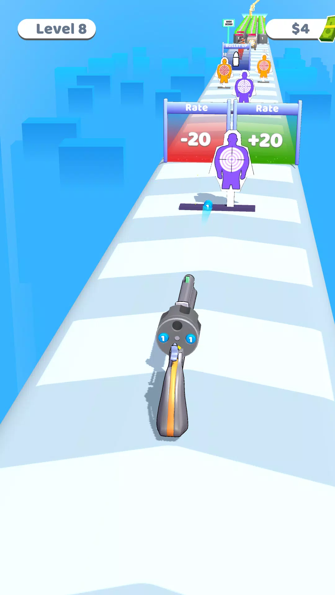 左轮手枪进化！