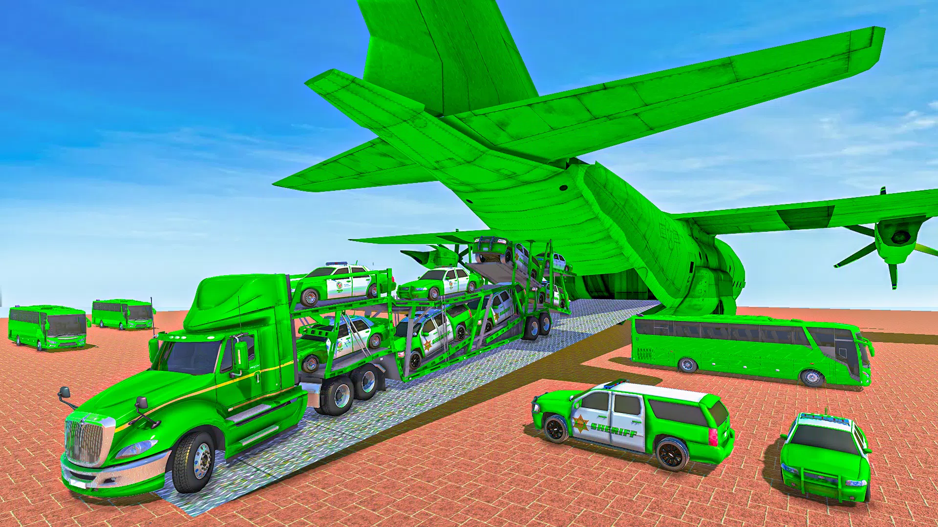 军用车辆-运输卡车