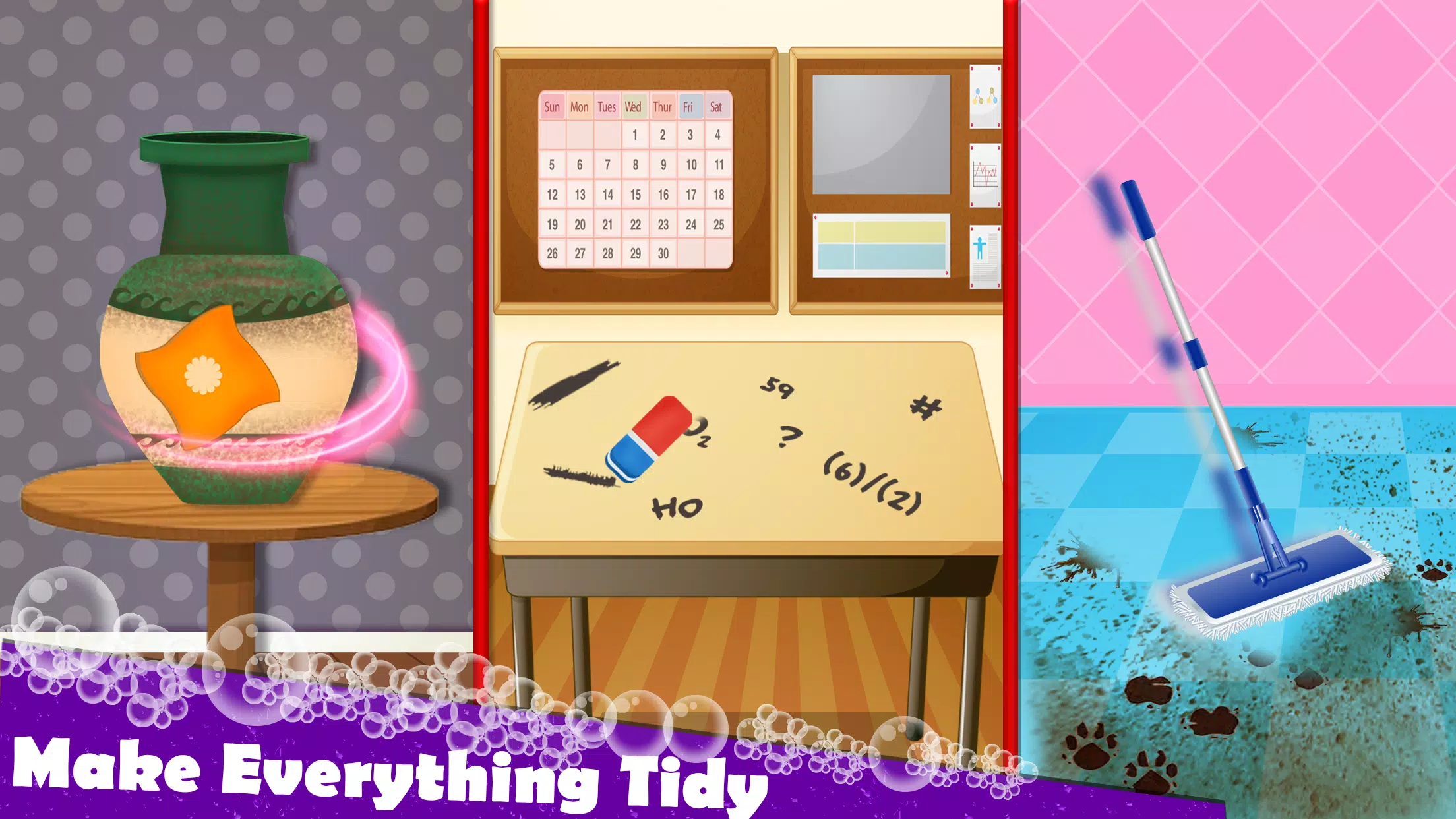 令人满意的深度家居清洁 令人满意的深度家居清洁