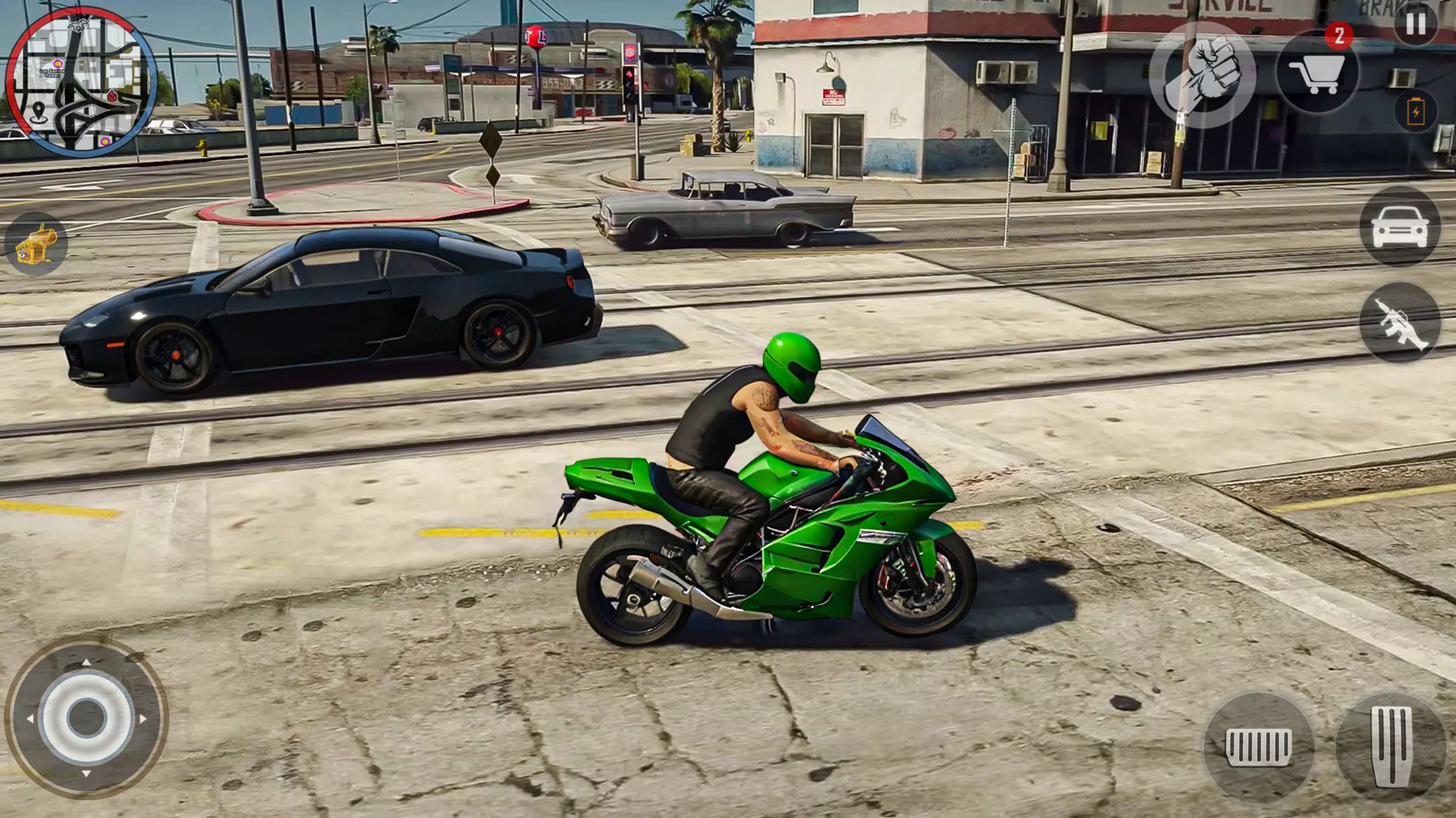 黑帮游戏黑手党犯罪模拟人生