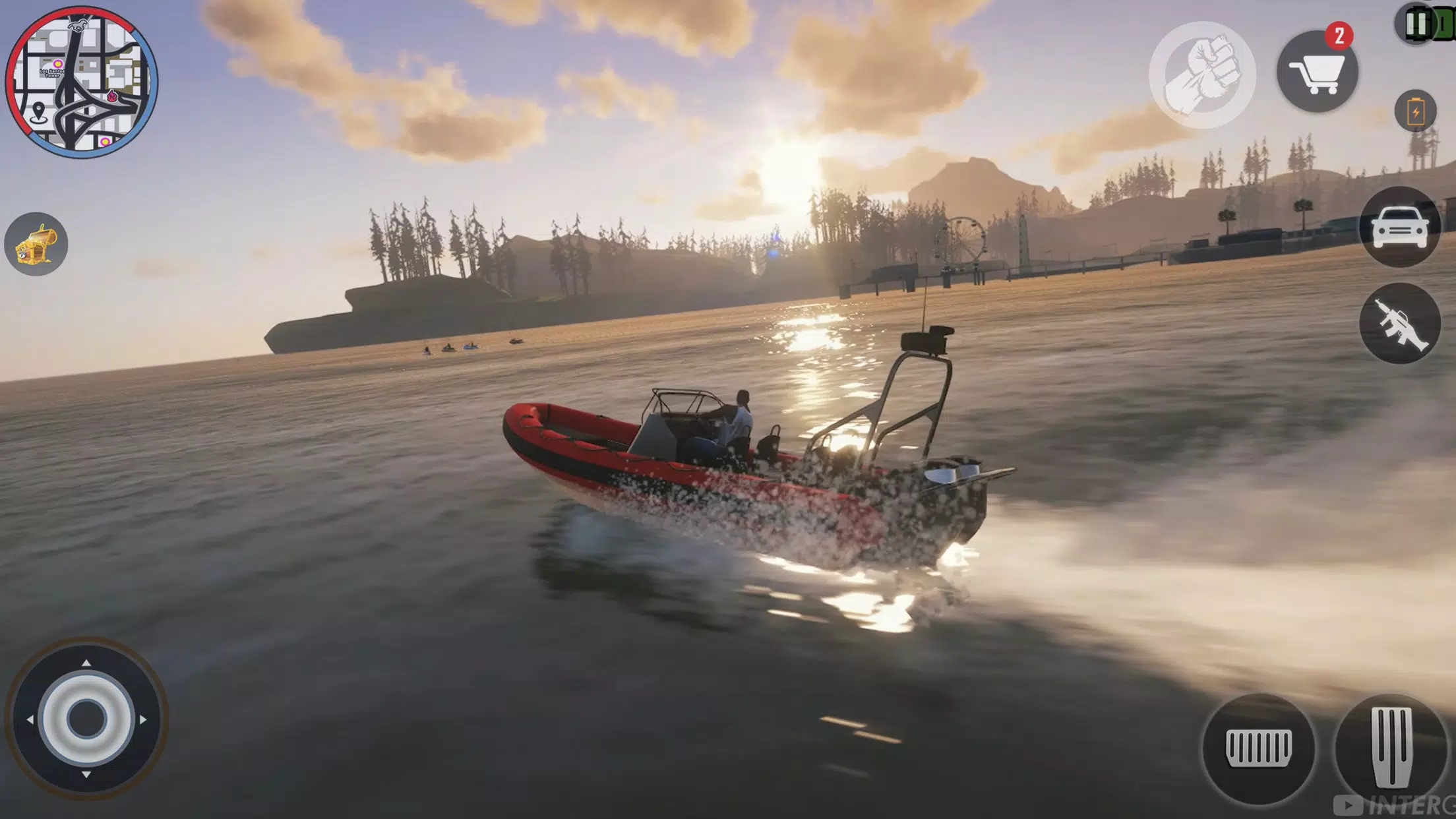 黑帮游戏黑手党犯罪模拟人生