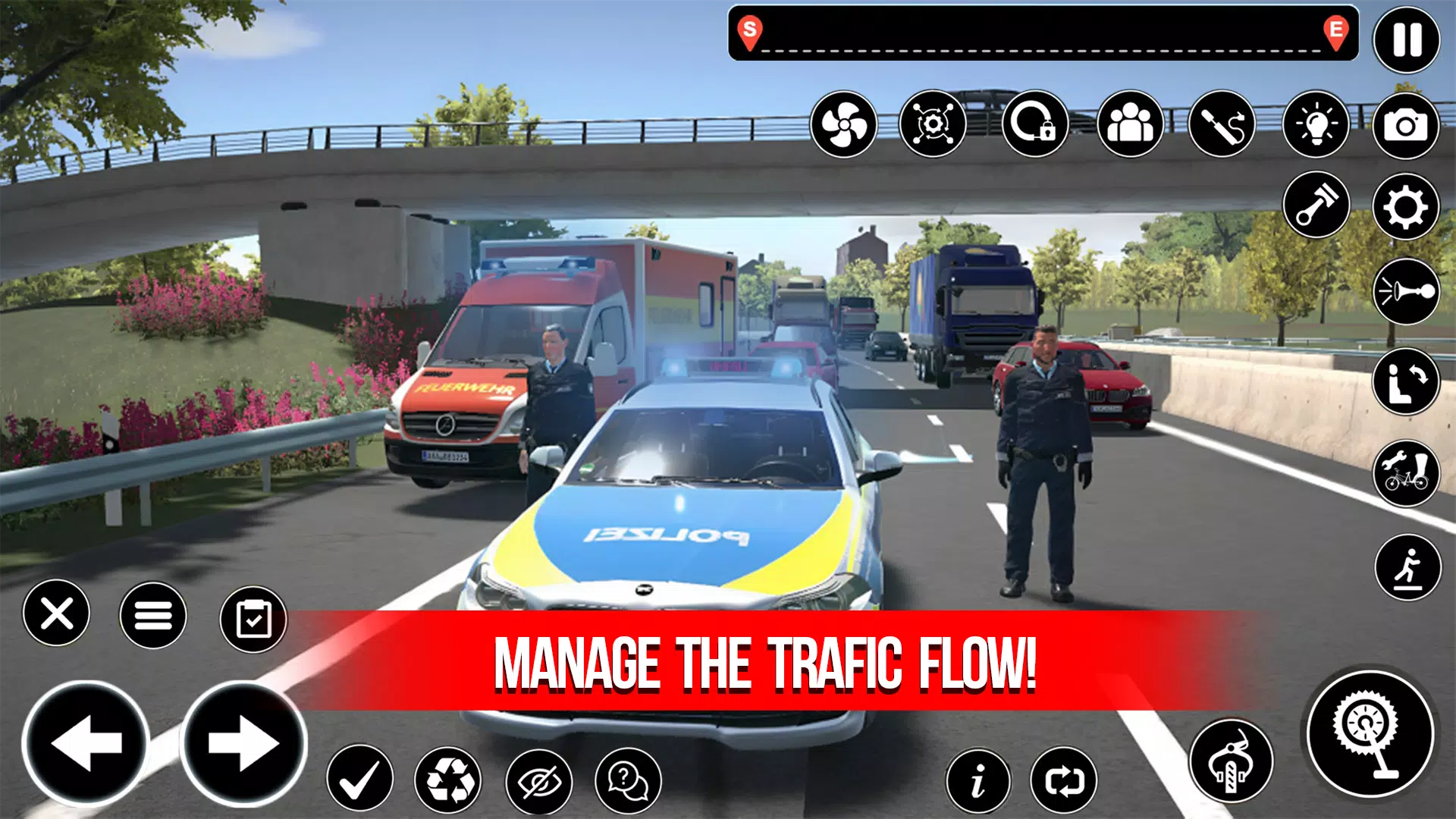 警察小偷追逐警察游戏 警察小偷追逐警察游戏