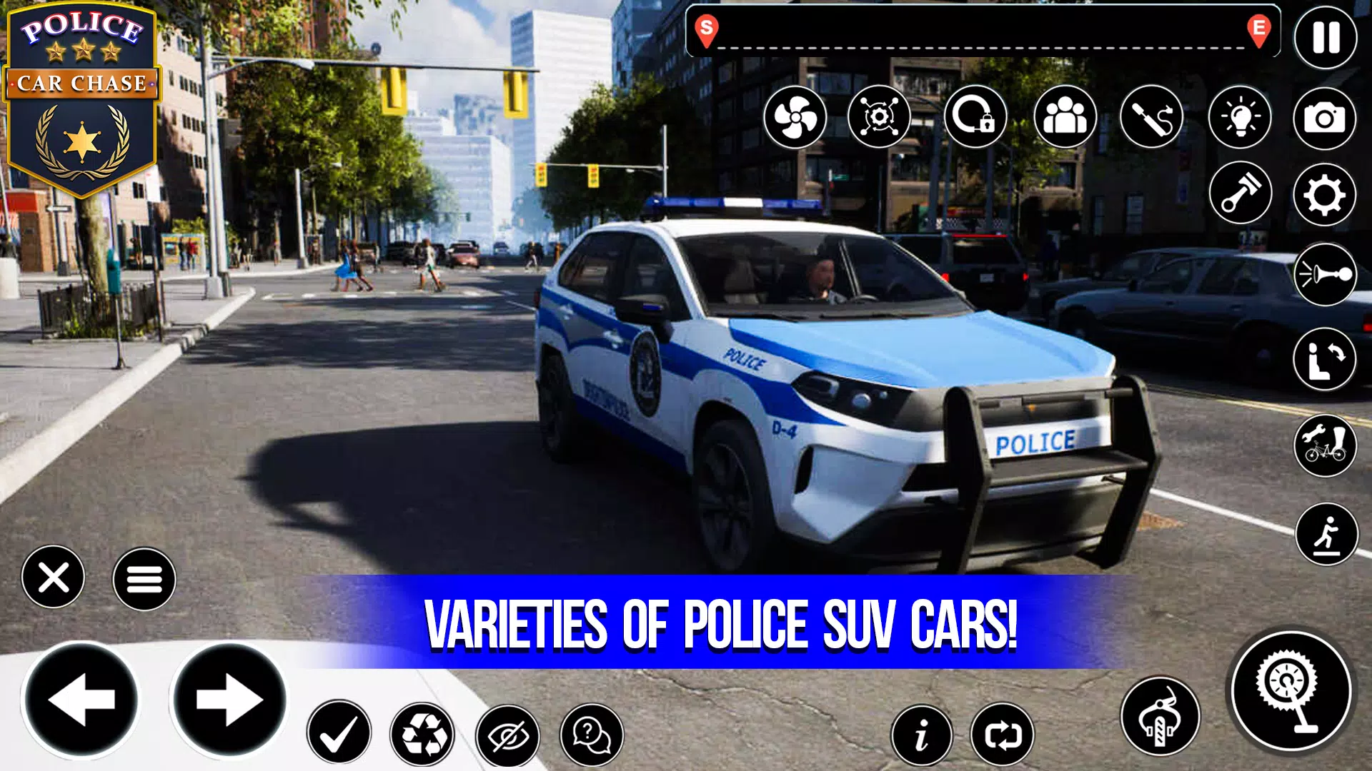 警察小偷追逐警察游戏 警察小偷追逐警察游戏