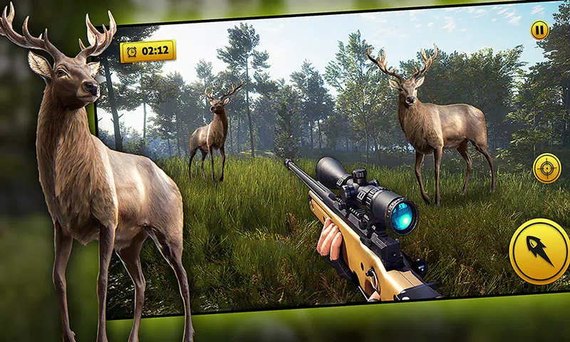 猎鹿游戏:野外狩猎 猎鹿游戏:野外狩猎