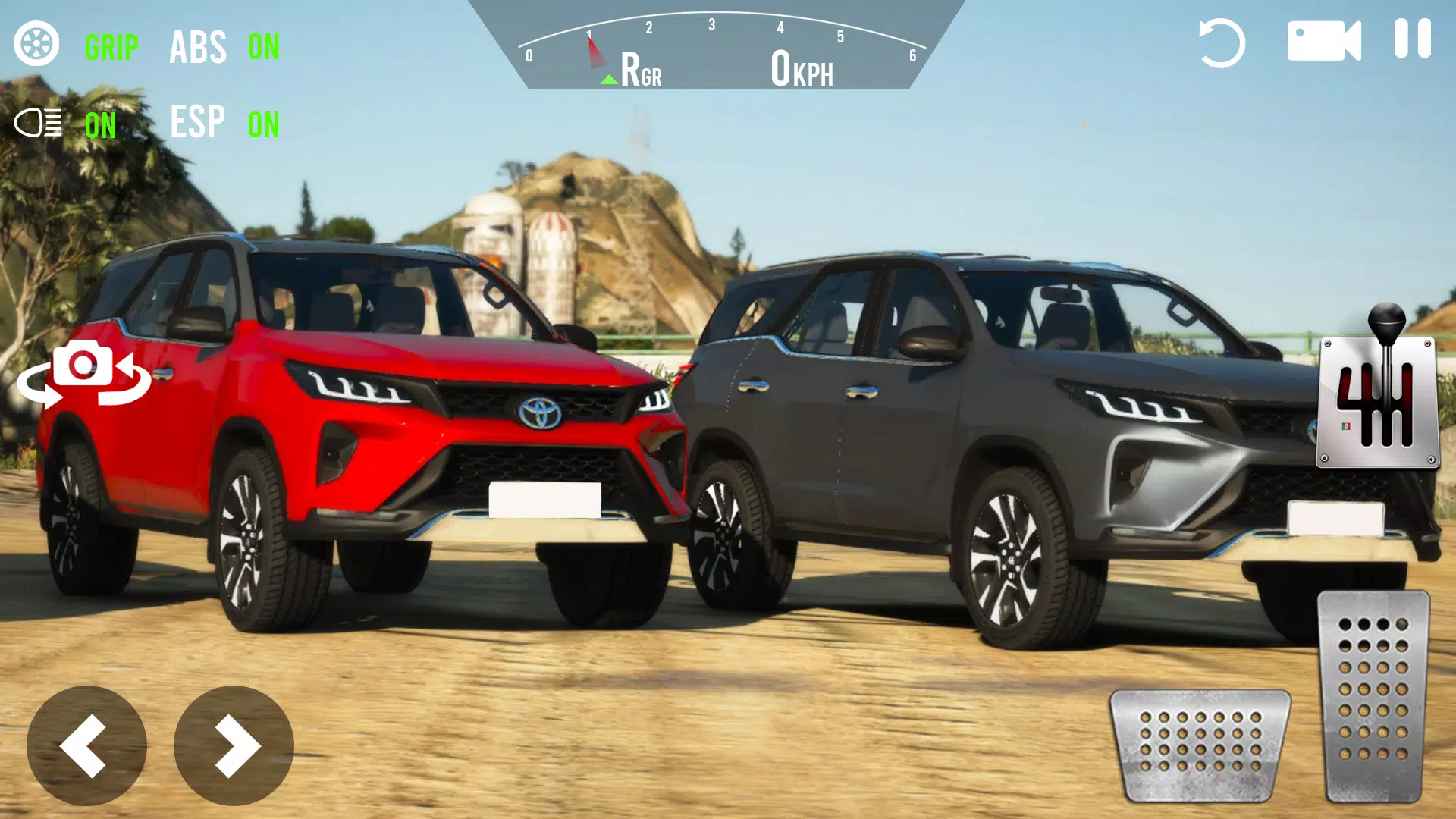 Fortuner 越野车驾驶 Fortuner 越野车驾驶