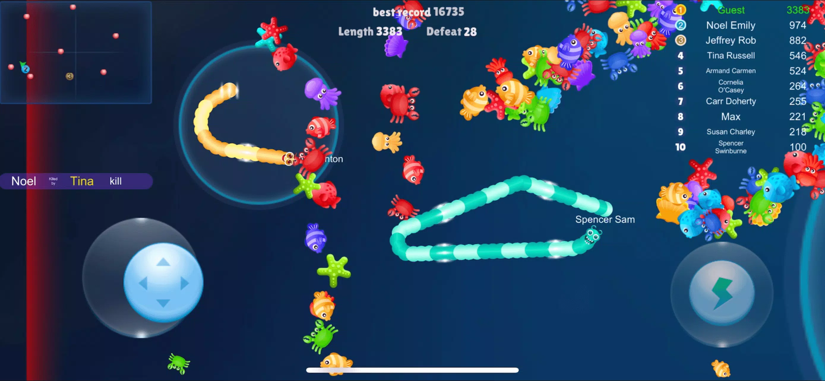 贪吃小蛇大作战-蛇吃蛇全民争霸 贪吃小蛇大作战-蛇吃蛇全民争霸