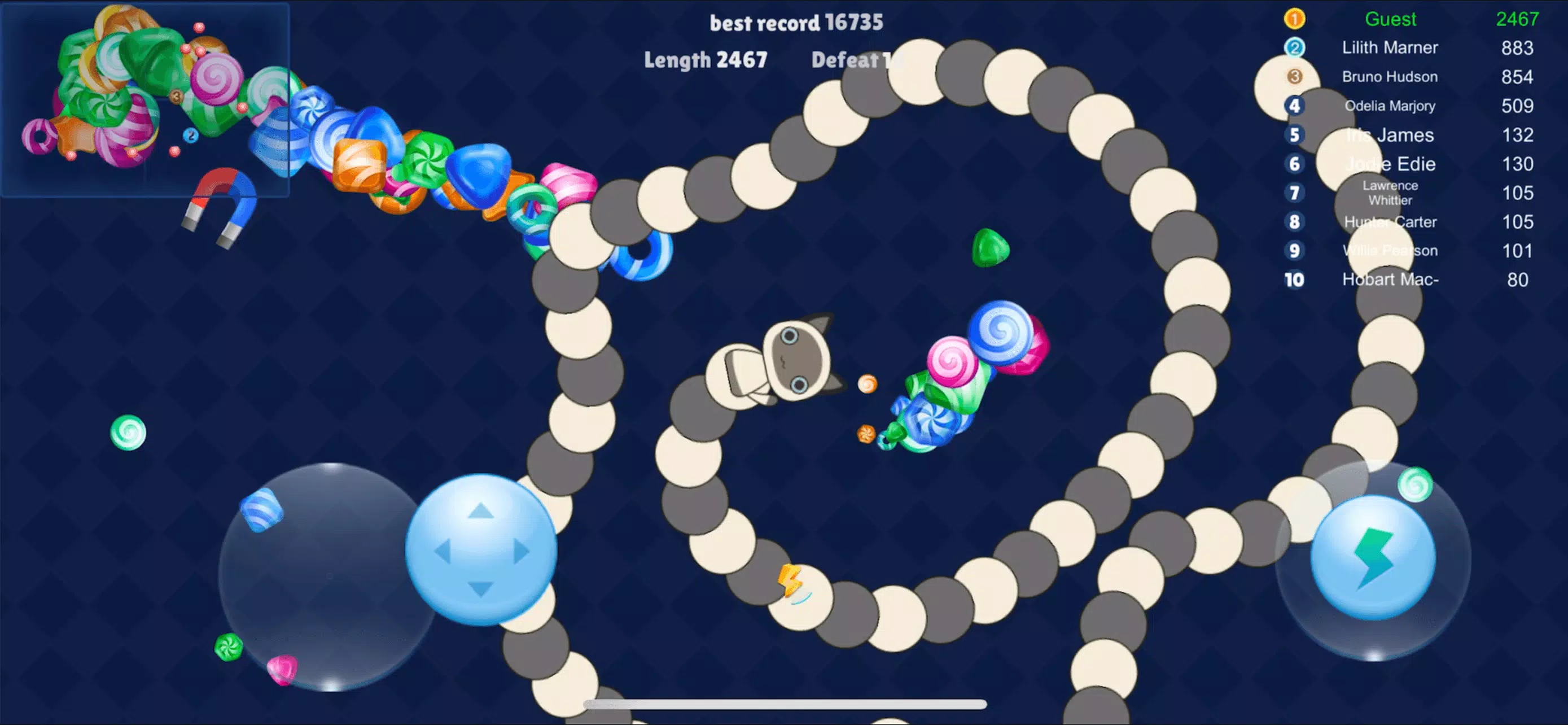 贪吃小蛇大作战-蛇吃蛇全民争霸 贪吃小蛇大作战-蛇吃蛇全民争霸