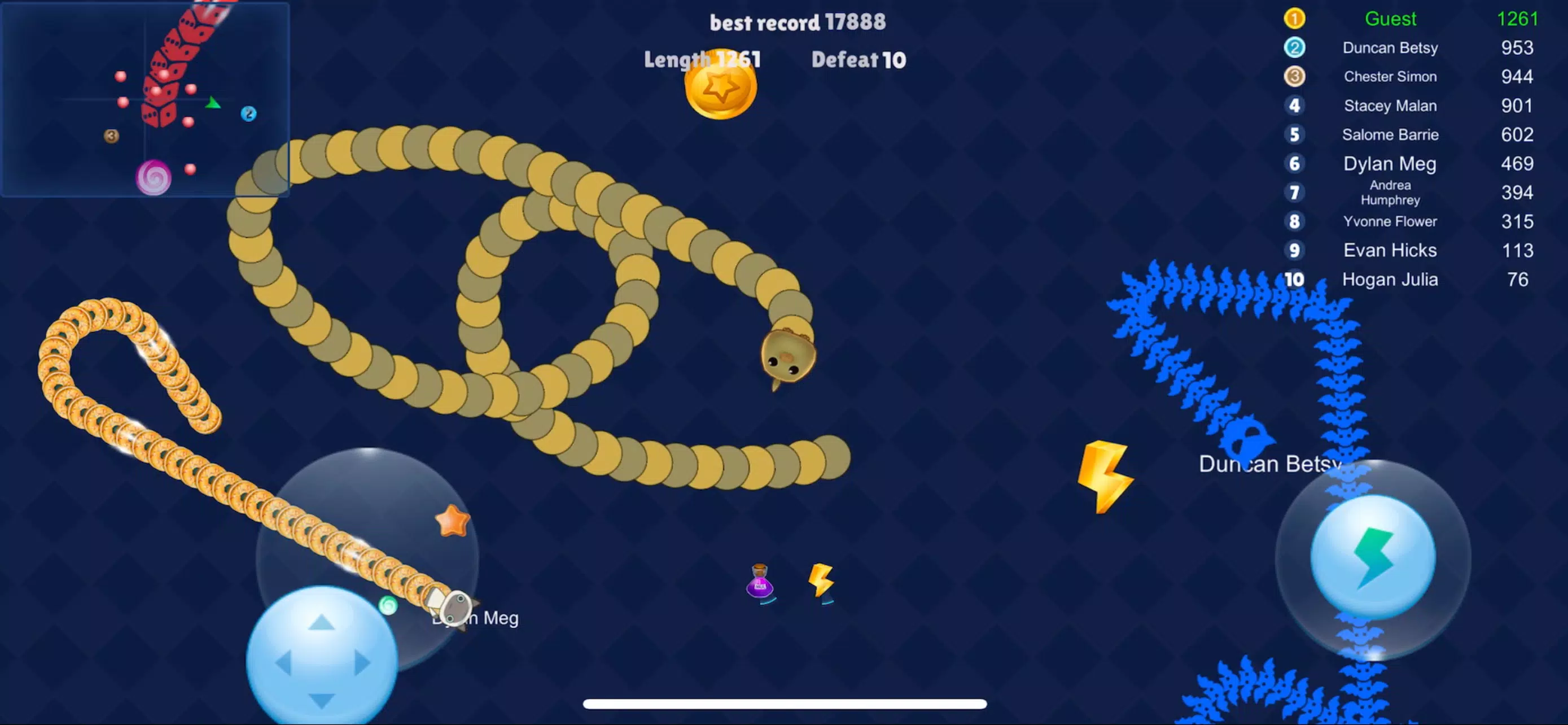 贪吃小蛇大作战-蛇吃蛇全民争霸 贪吃小蛇大作战-蛇吃蛇全民争霸