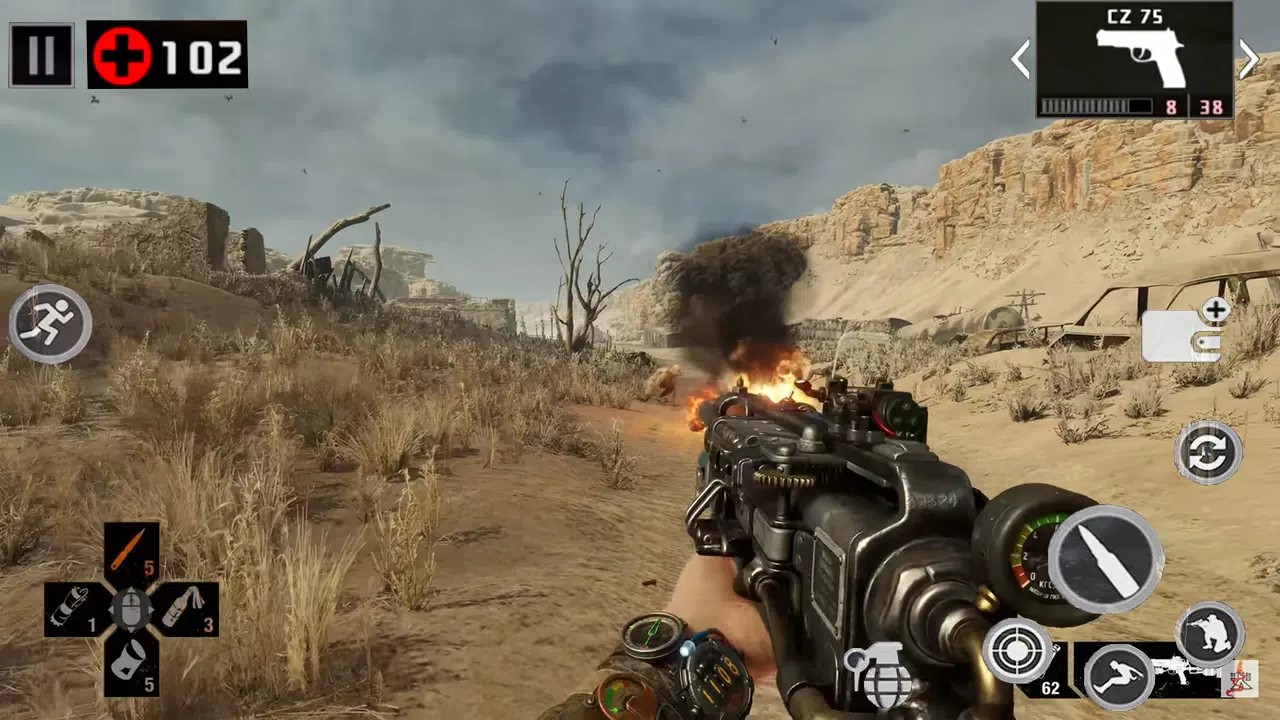 现代僵尸掩护作战