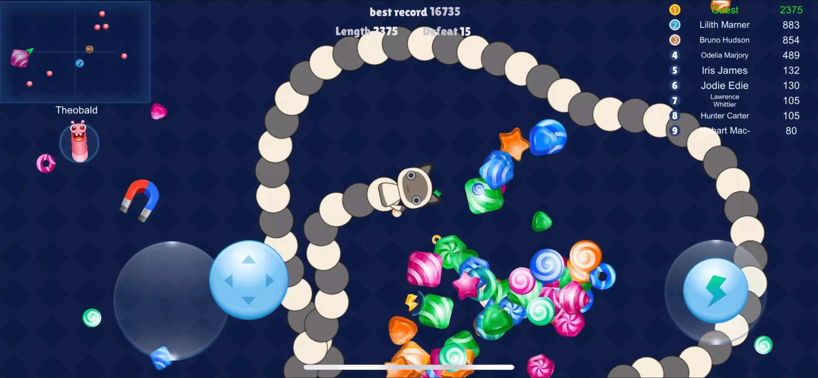 贪吃小蛇大作战-蛇吃蛇全民争霸 贪吃小蛇大作战-蛇吃蛇全民争霸