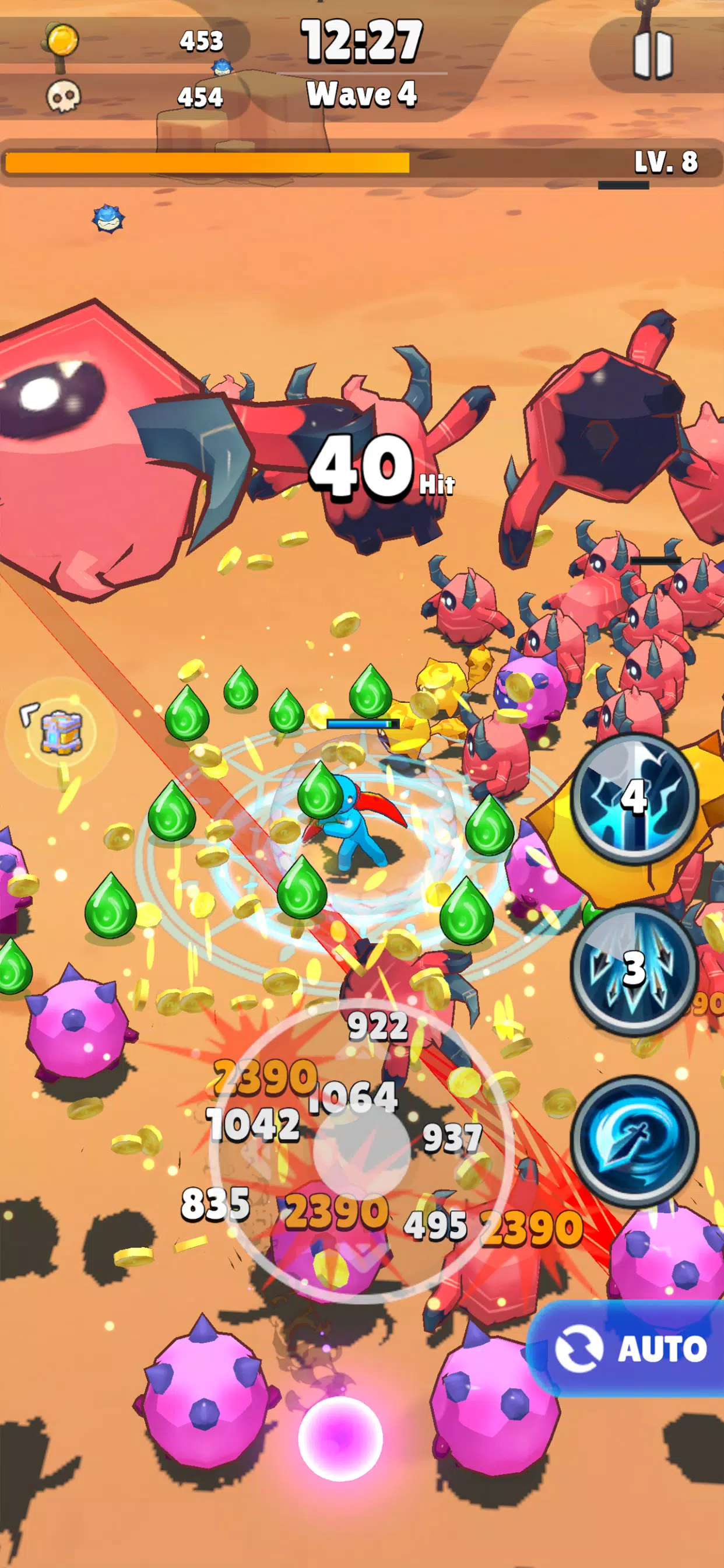 粉碎英雄(辅助菜单)