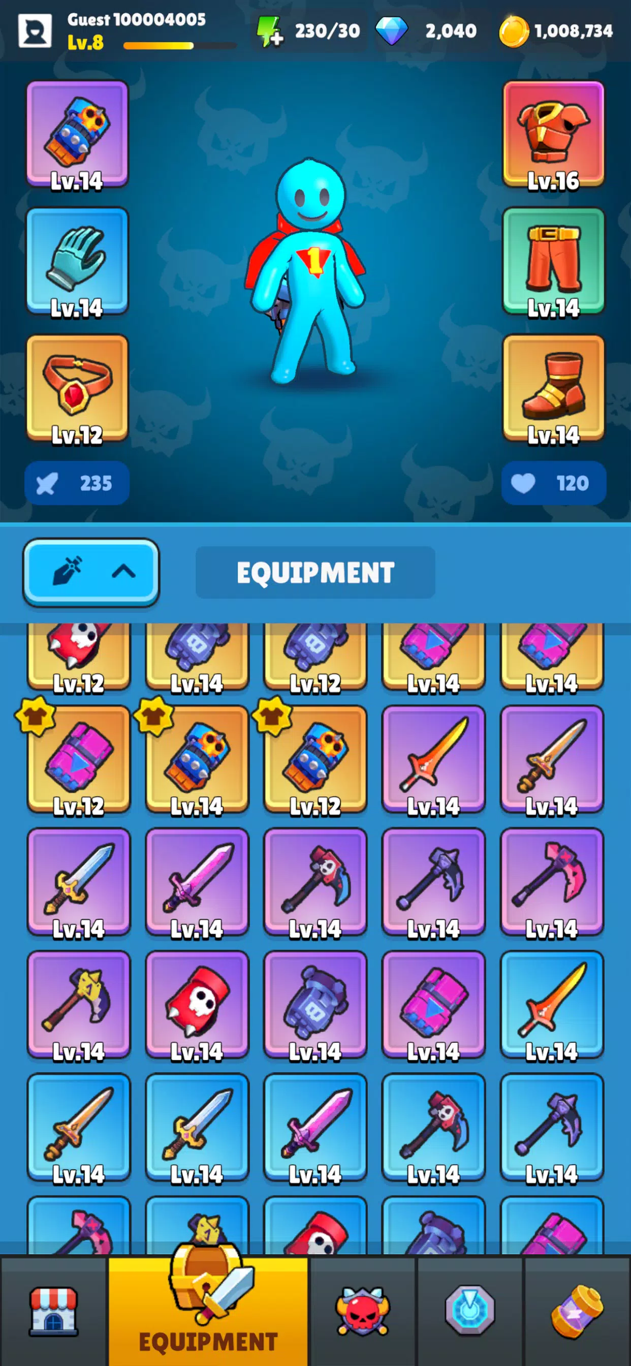 粉碎英雄(辅助菜单)