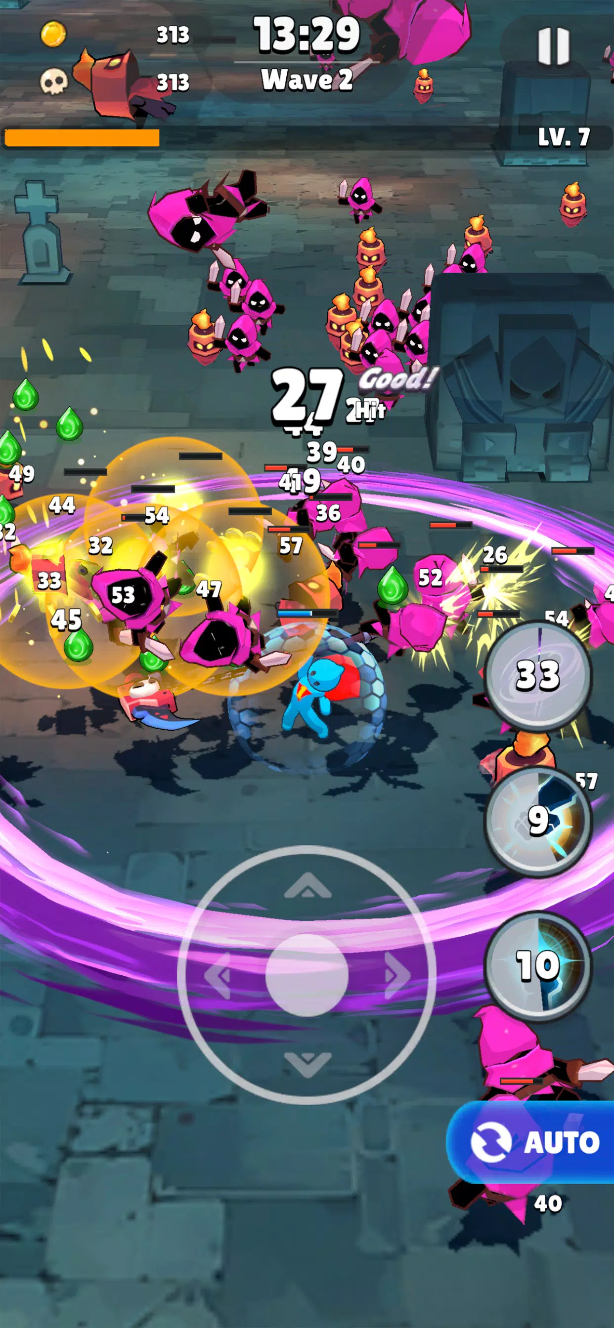 粉碎英雄(辅助菜单)