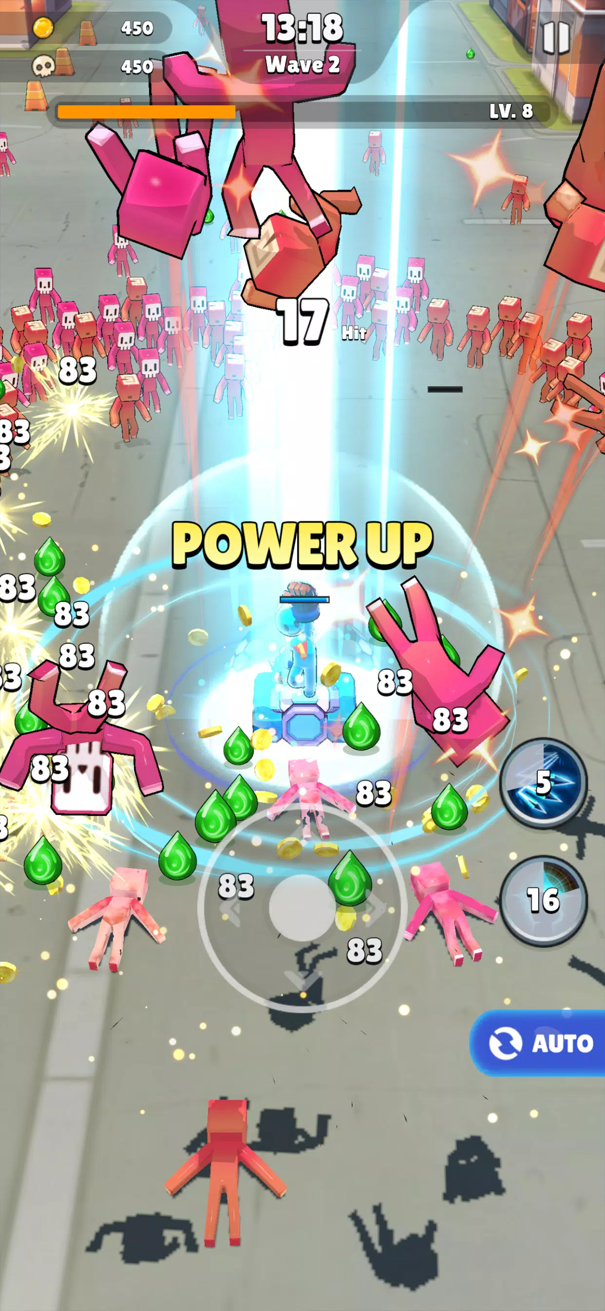 粉碎英雄(辅助菜单)