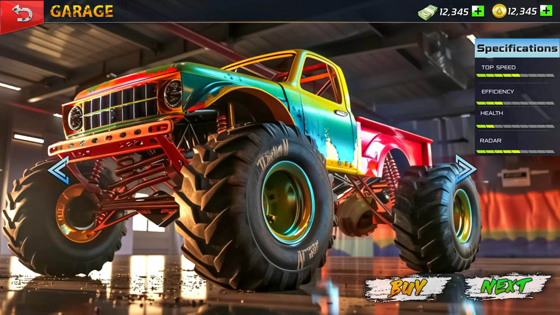 越野赛车泥泞 越野赛车泥泞