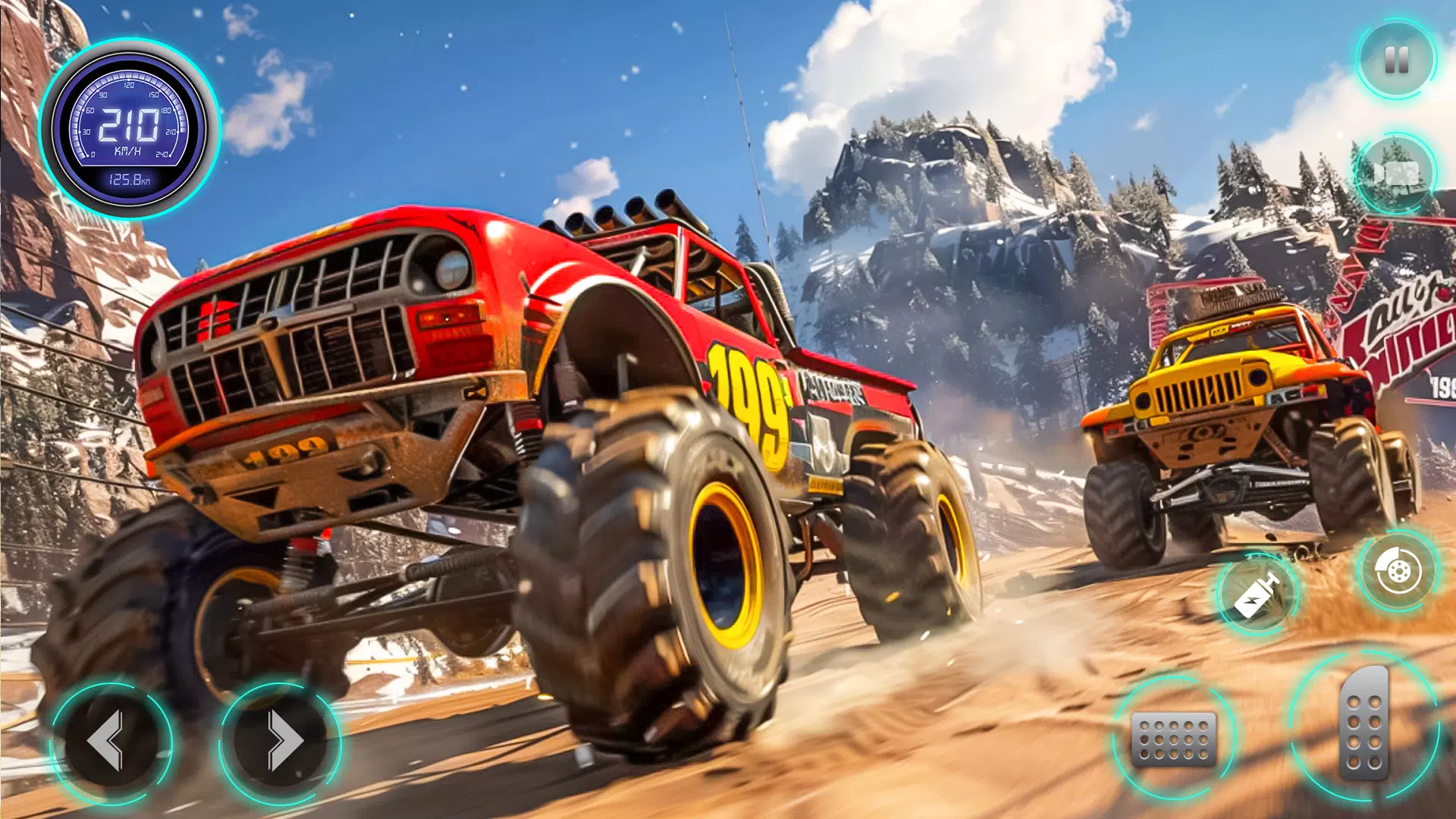 越野赛车泥泞 越野赛车泥泞