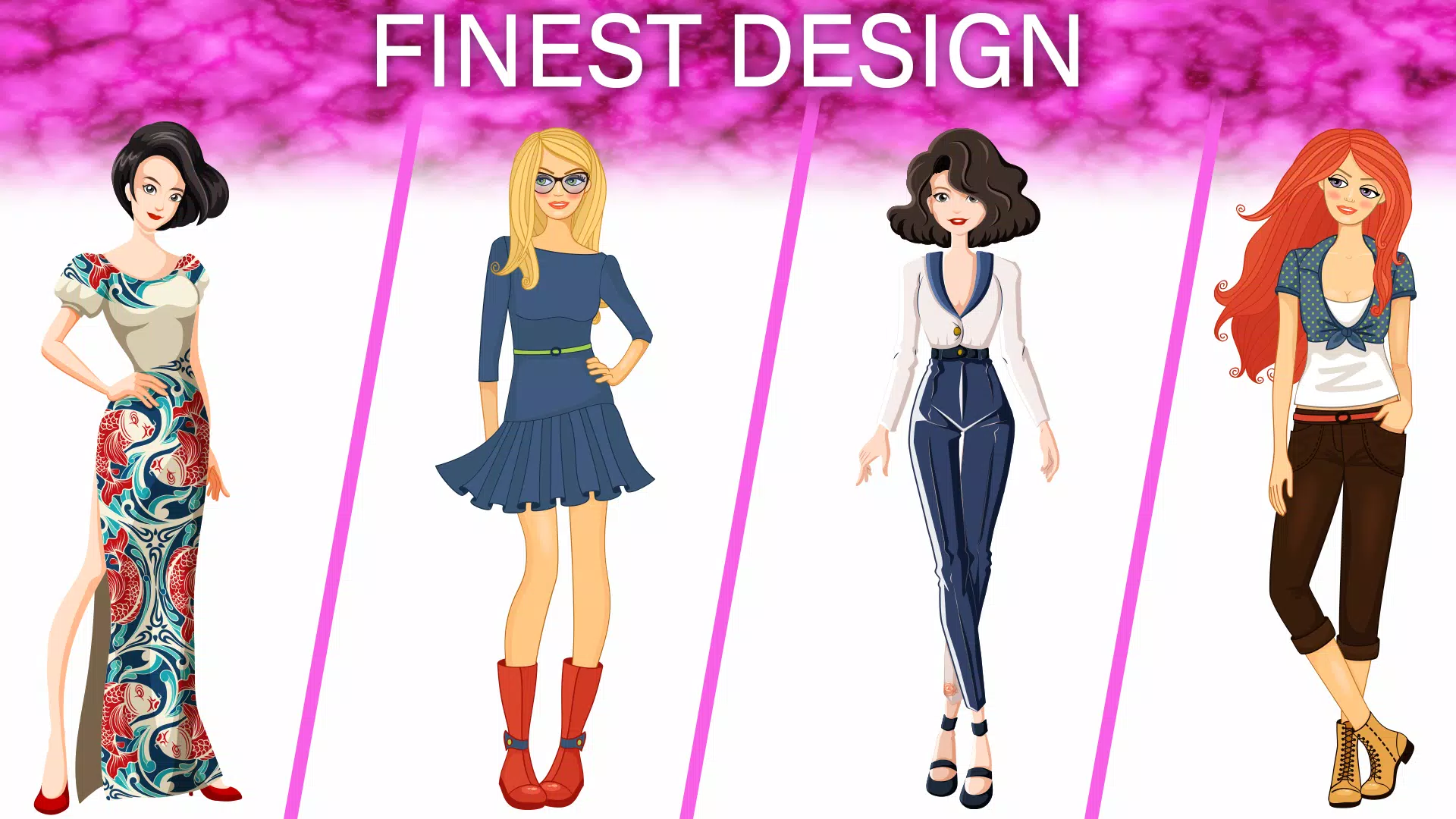 装扮时装秀游戏3D