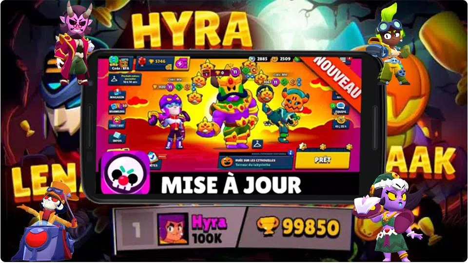 Box模拟器Open Brawl Stars