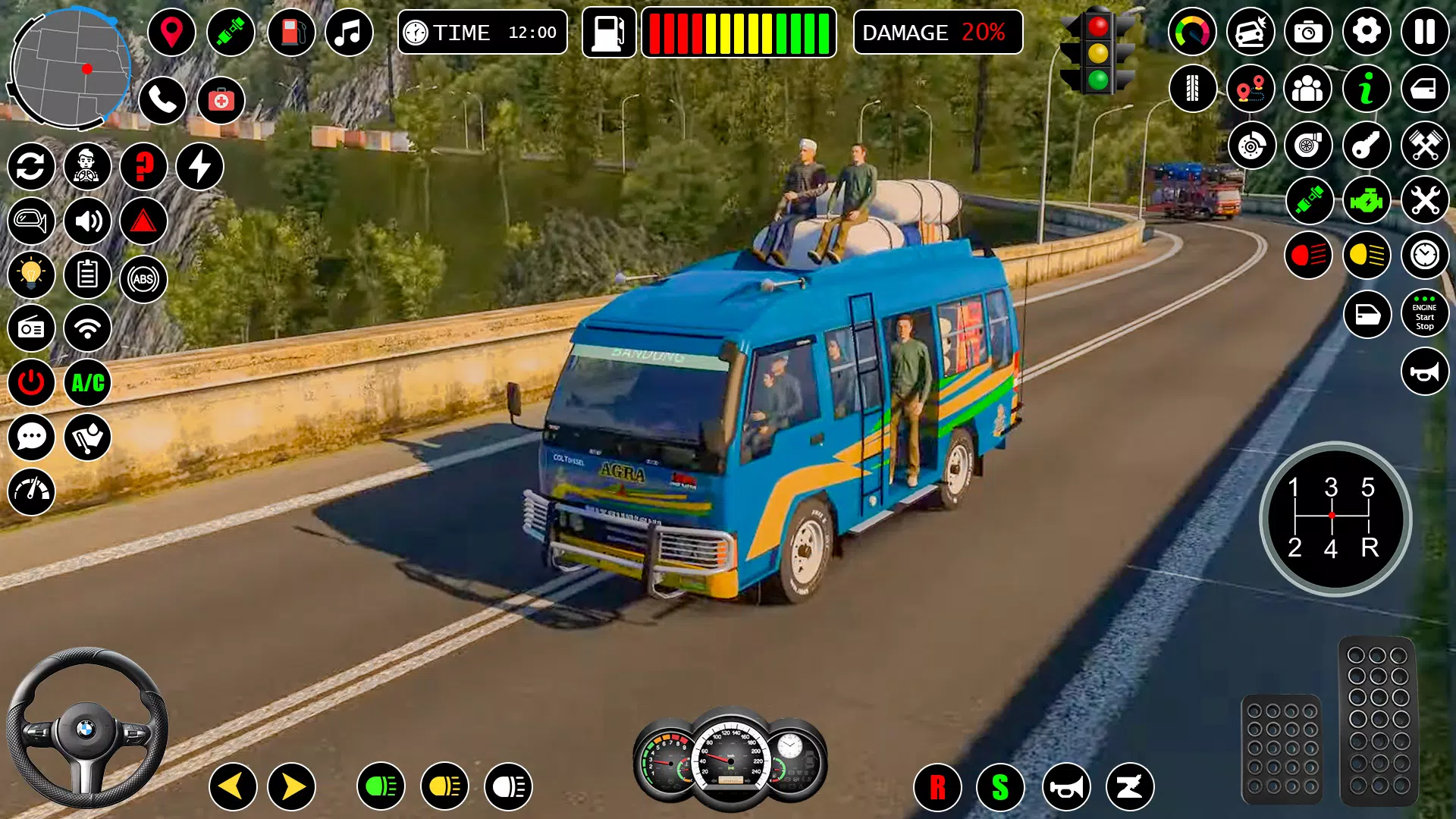 真正的长途汽车巴士驾驶模拟3D 真正的长途汽车巴士驾驶模拟3D