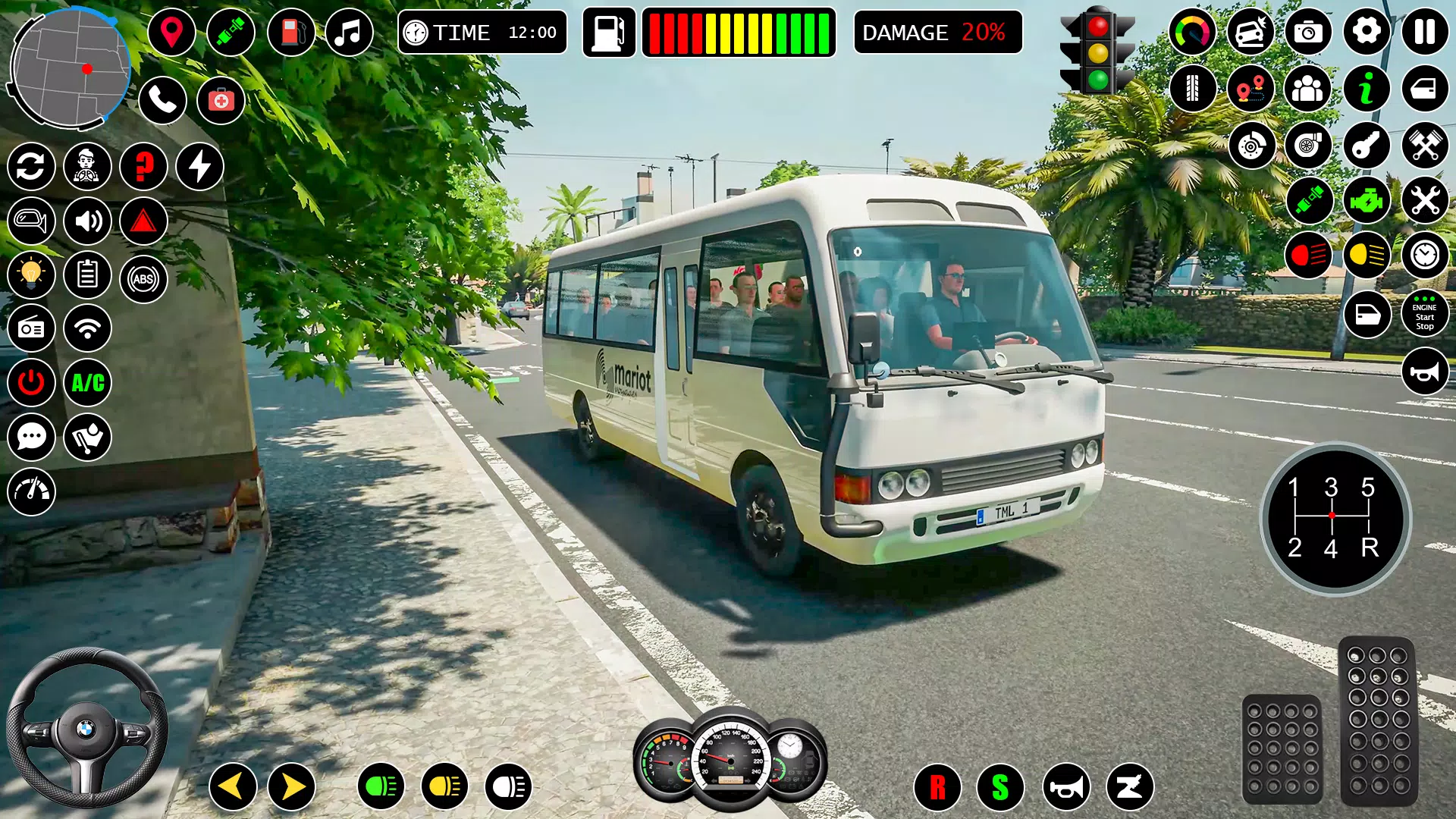 真正的长途汽车巴士驾驶模拟3D 真正的长途汽车巴士驾驶模拟3D