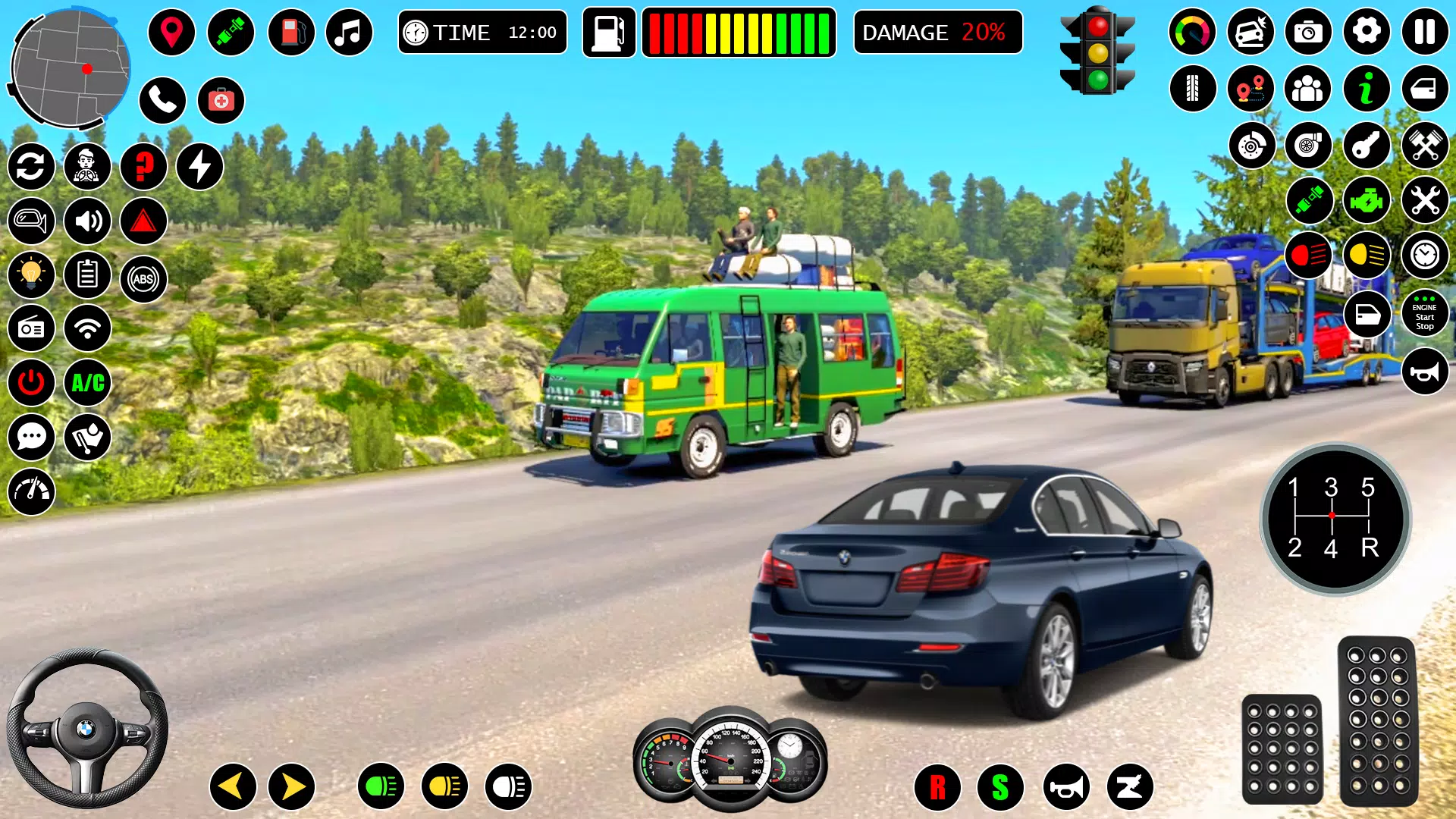 真正的长途汽车巴士驾驶模拟3D 真正的长途汽车巴士驾驶模拟3D