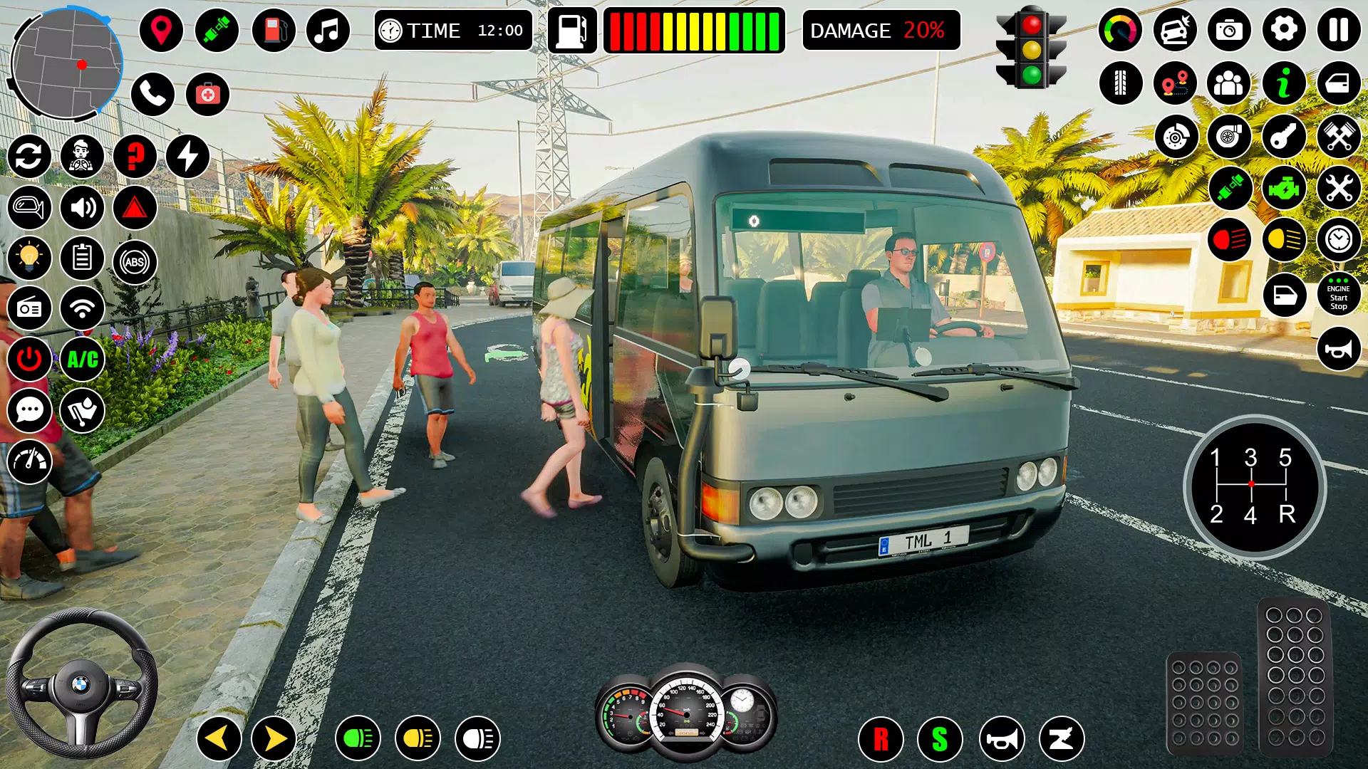 真正的长途汽车巴士驾驶模拟3D 真正的长途汽车巴士驾驶模拟3D