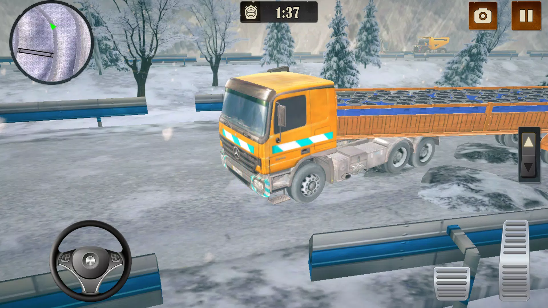 印度越野重型卡车司机 印度越野重型卡车司机