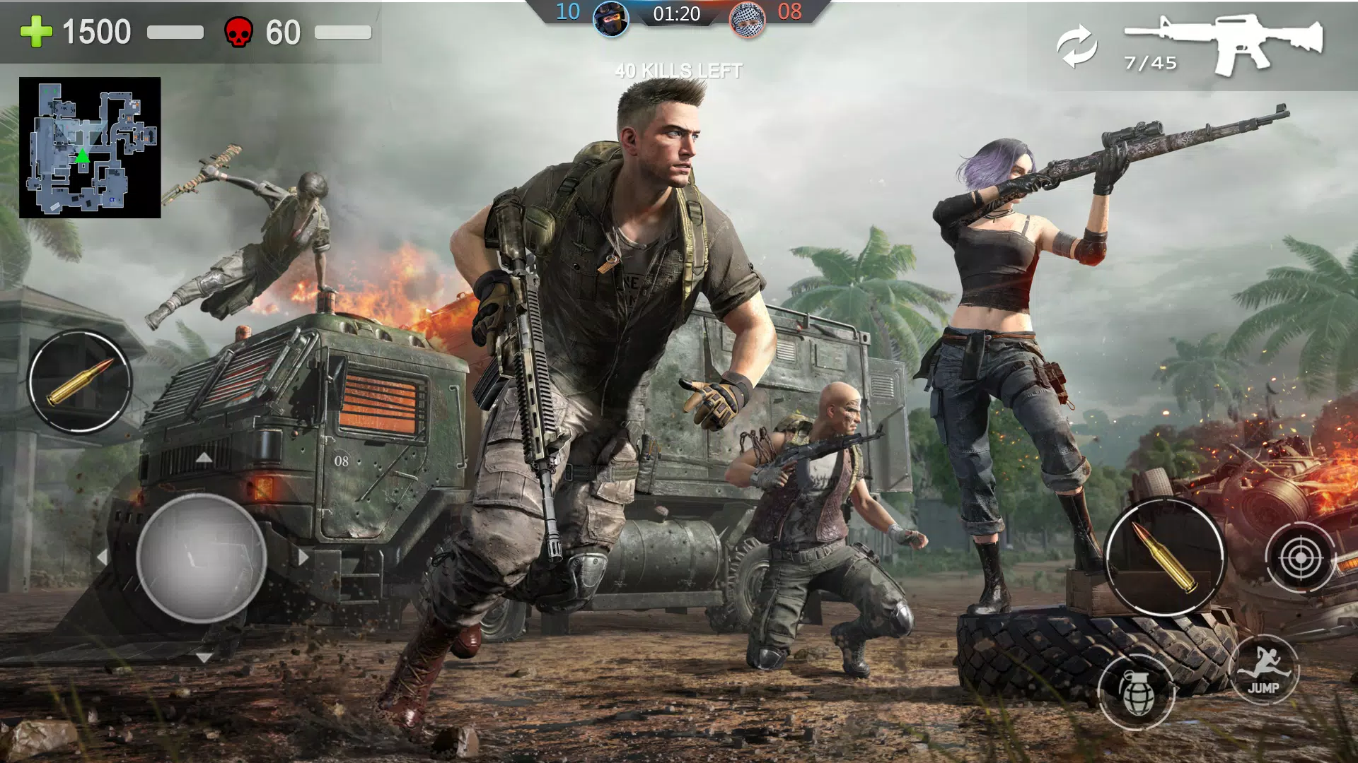 FPS突击队射击游戏 FPS突击队射击游戏