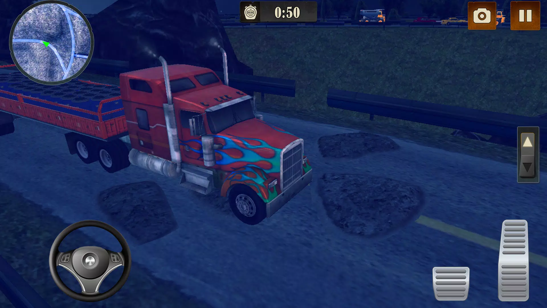 印度越野重型卡车司机 印度越野重型卡车司机