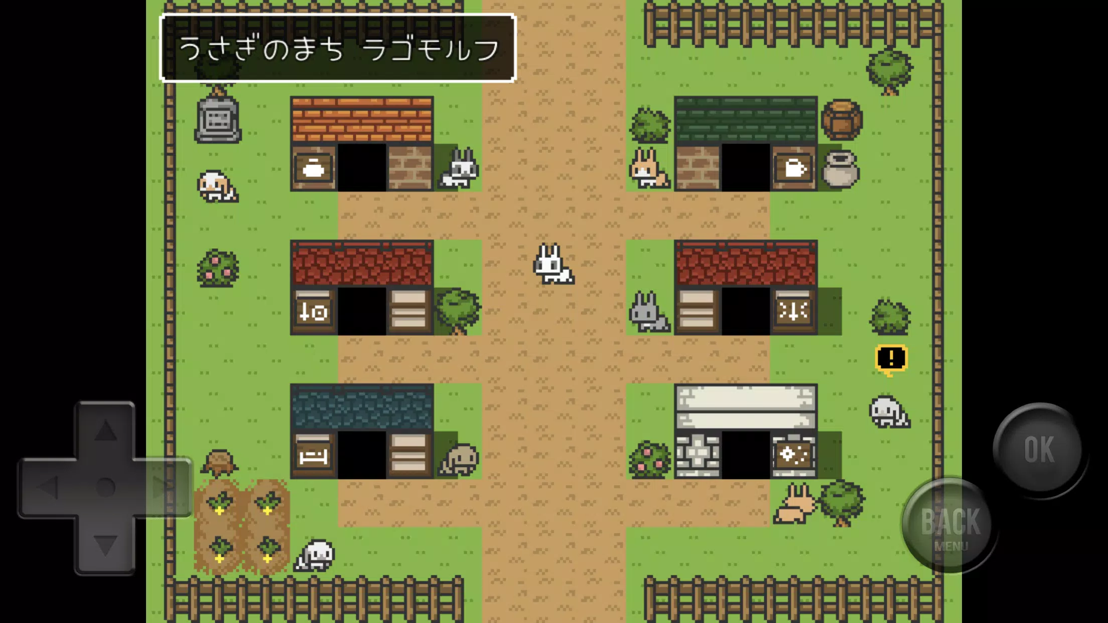 兔子挑战神秘的地牢