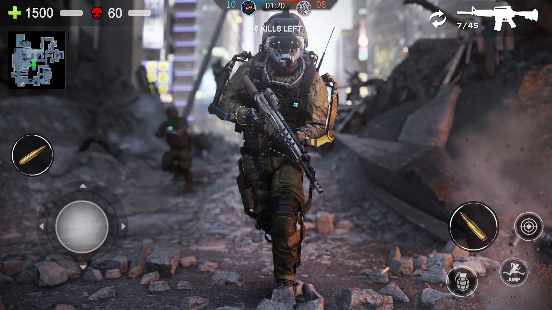 FPS突击队射击游戏 FPS突击队射击游戏