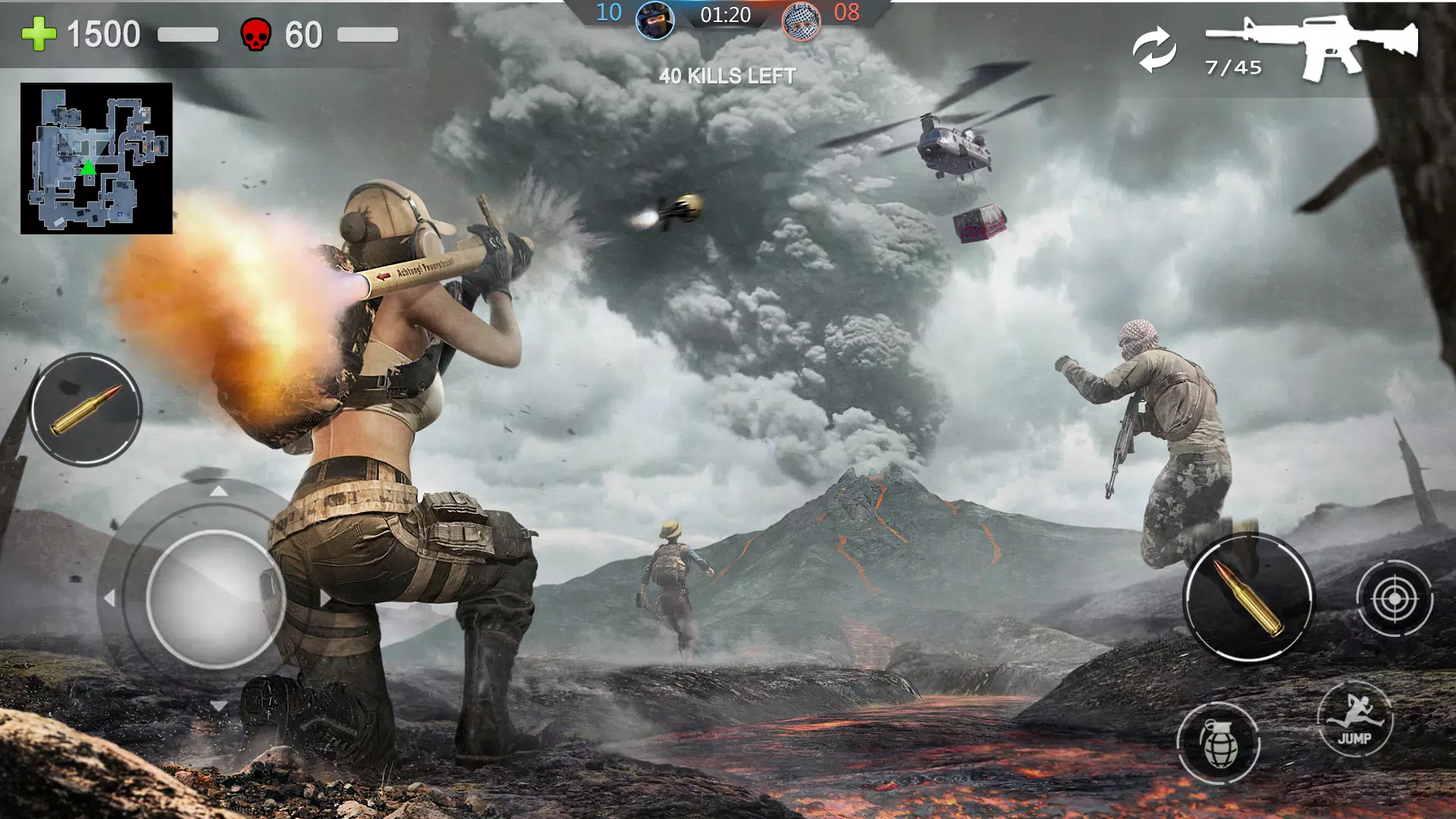 FPS突击队射击游戏 FPS突击队射击游戏