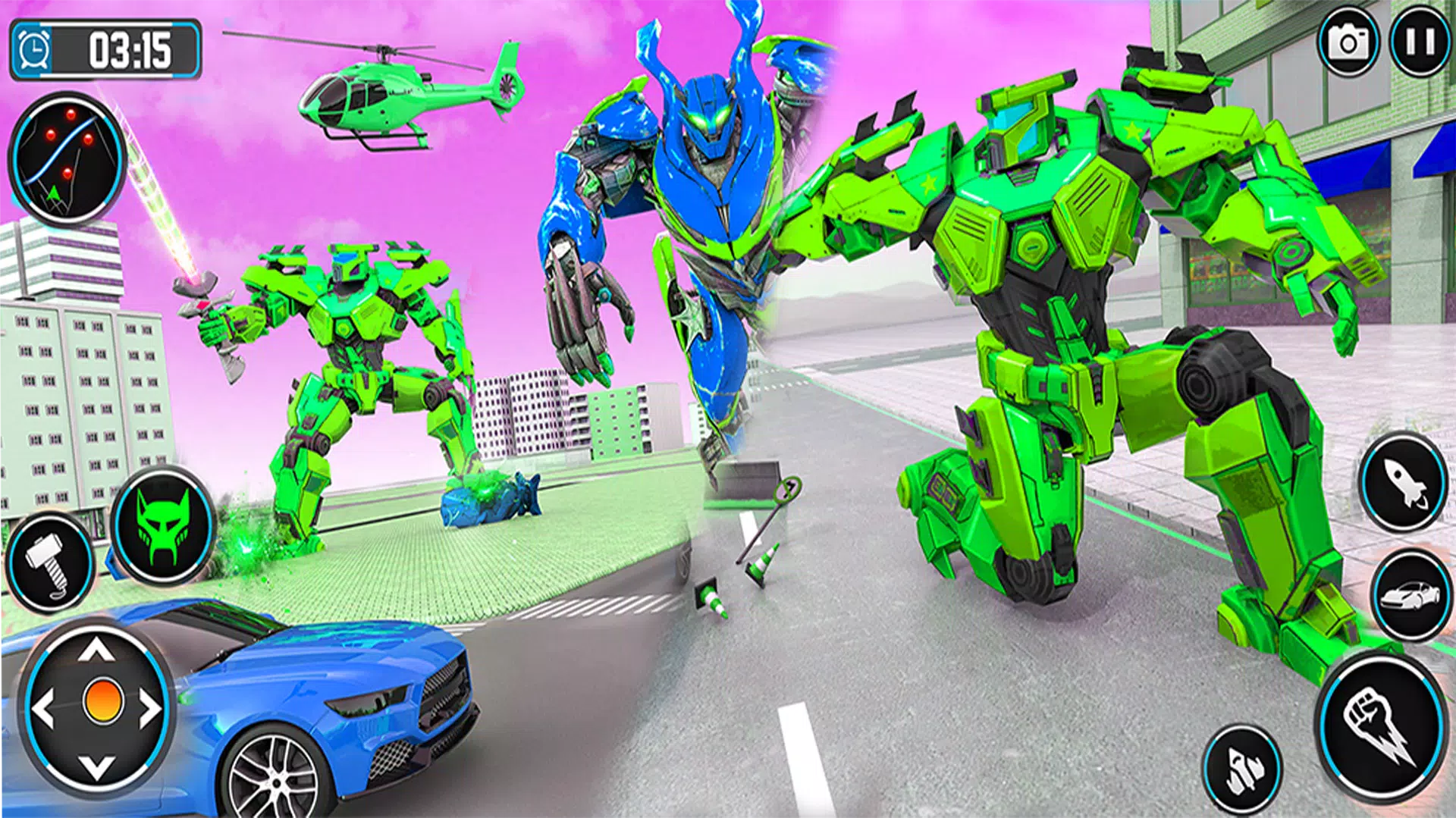 机器人格斗英雄