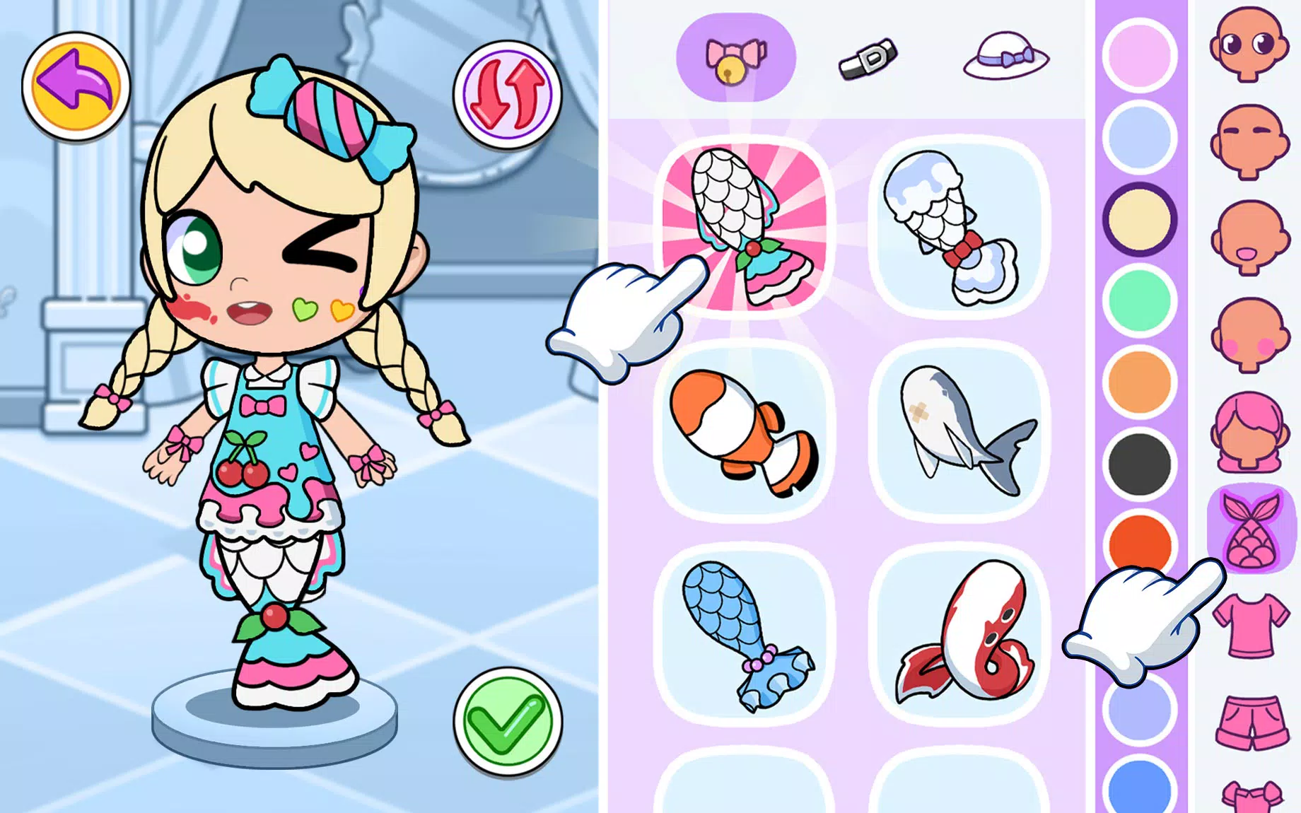 美人鱼婚礼城堡世界