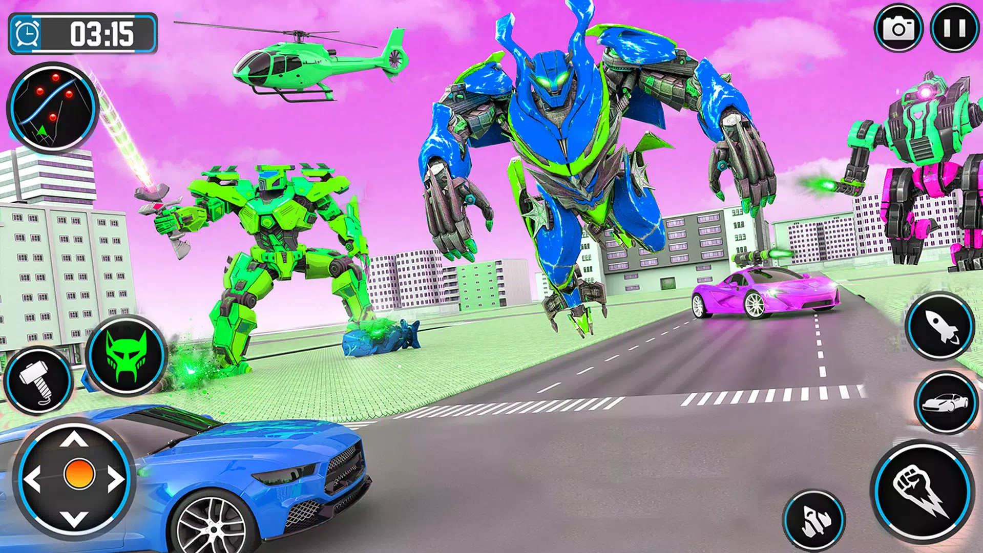 机器人格斗英雄