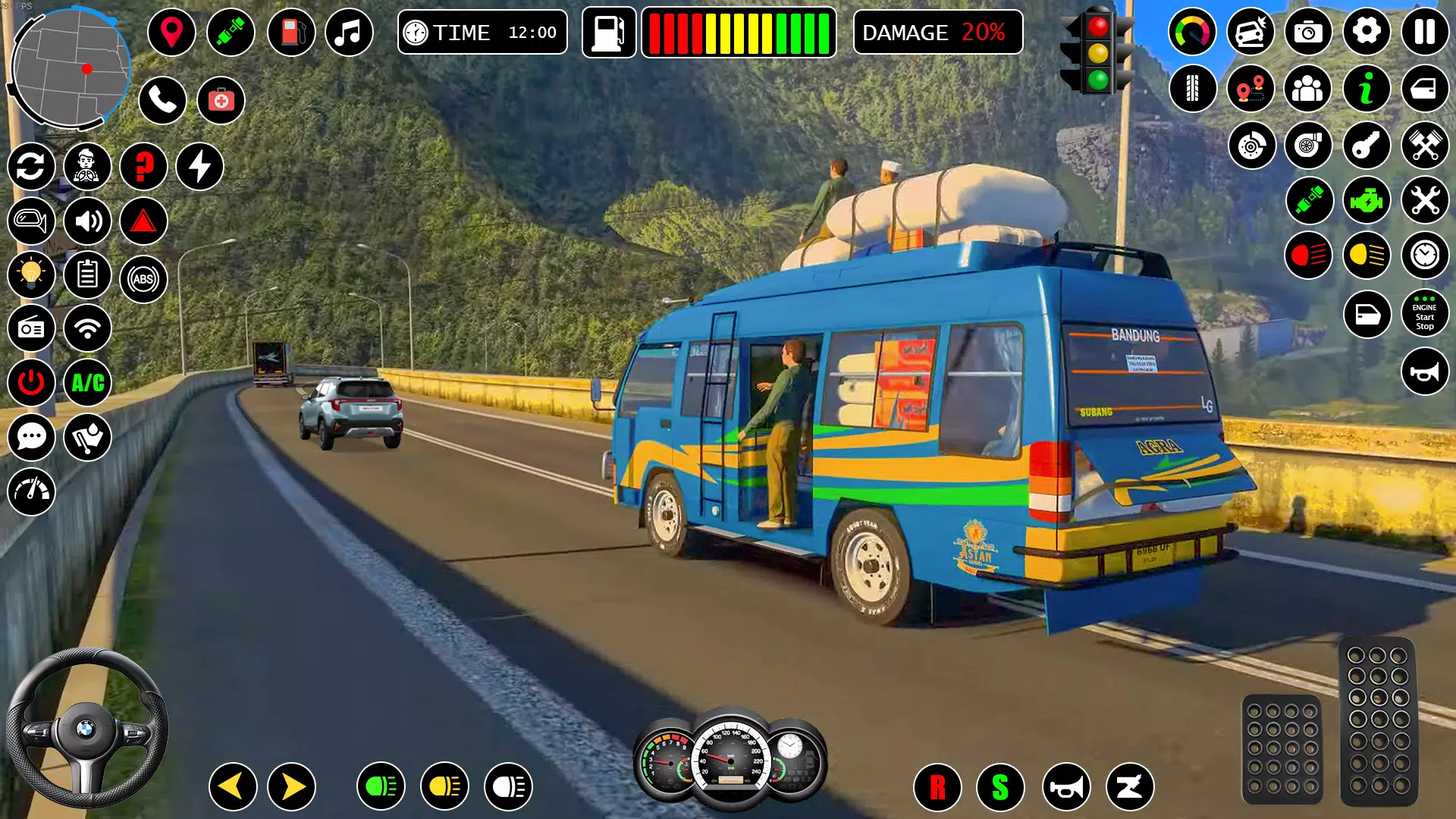 真正的长途汽车巴士驾驶模拟3D 真正的长途汽车巴士驾驶模拟3D