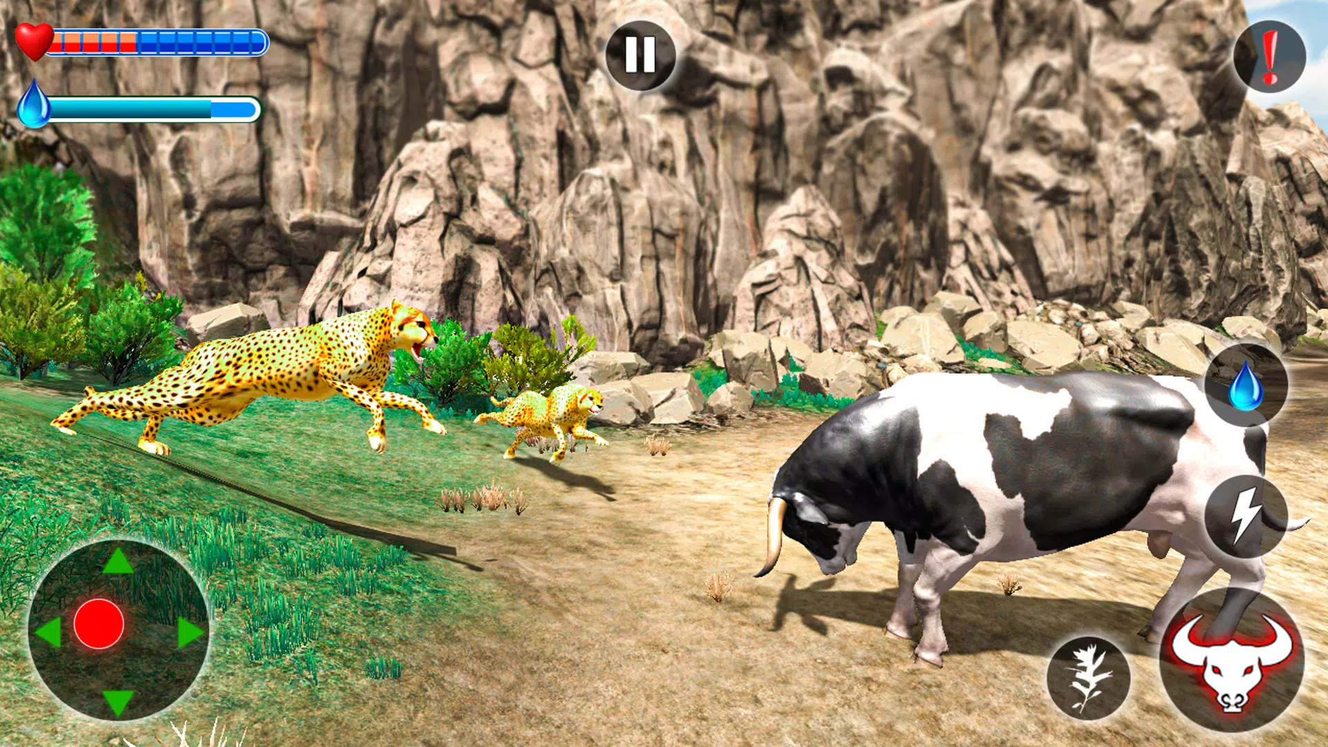 克里特牛和奶牛的攻击 克里特牛和奶牛的攻击