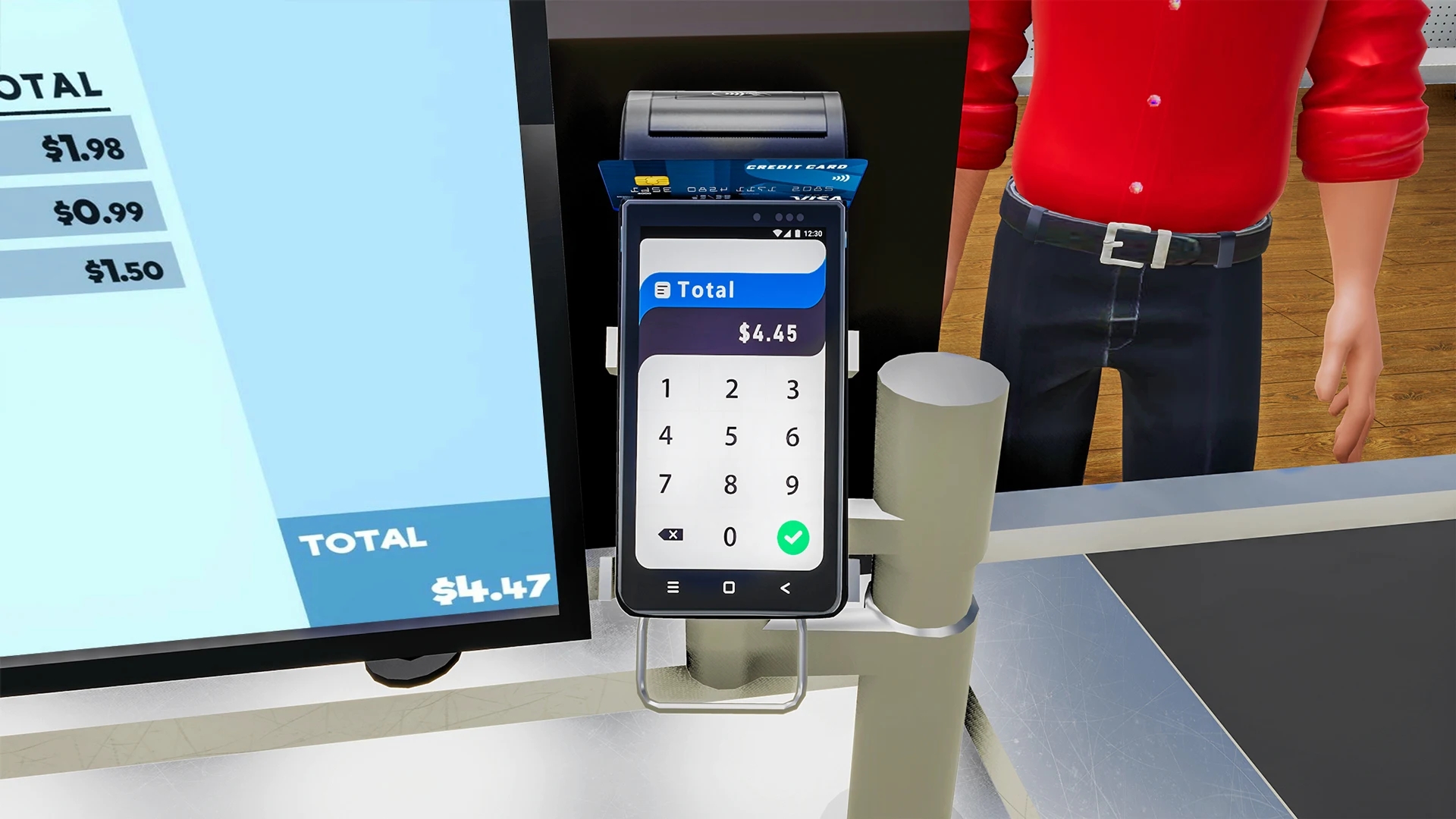 商店管理模拟器