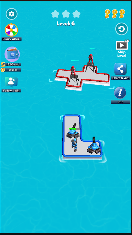 部队筏战争竞技场