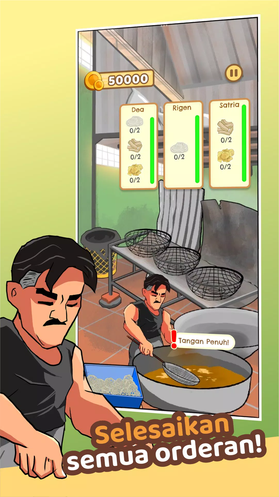 Kang Kerupuk模拟器