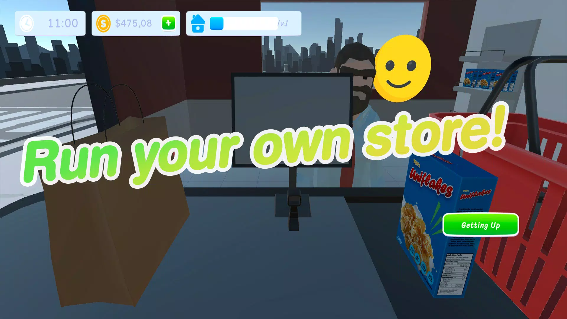 移动超级市场模拟器