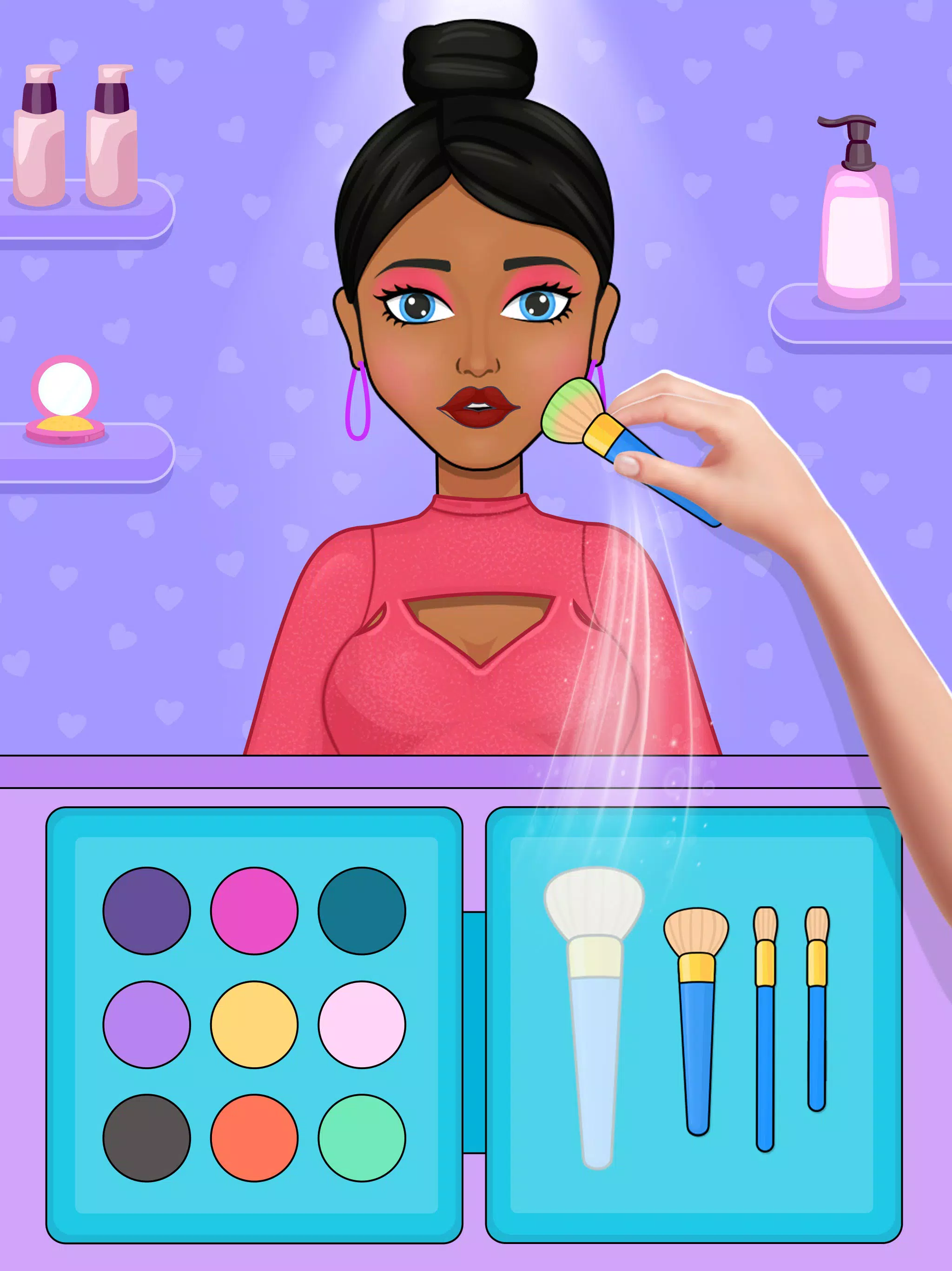 DIY纸娃娃装扮游戏