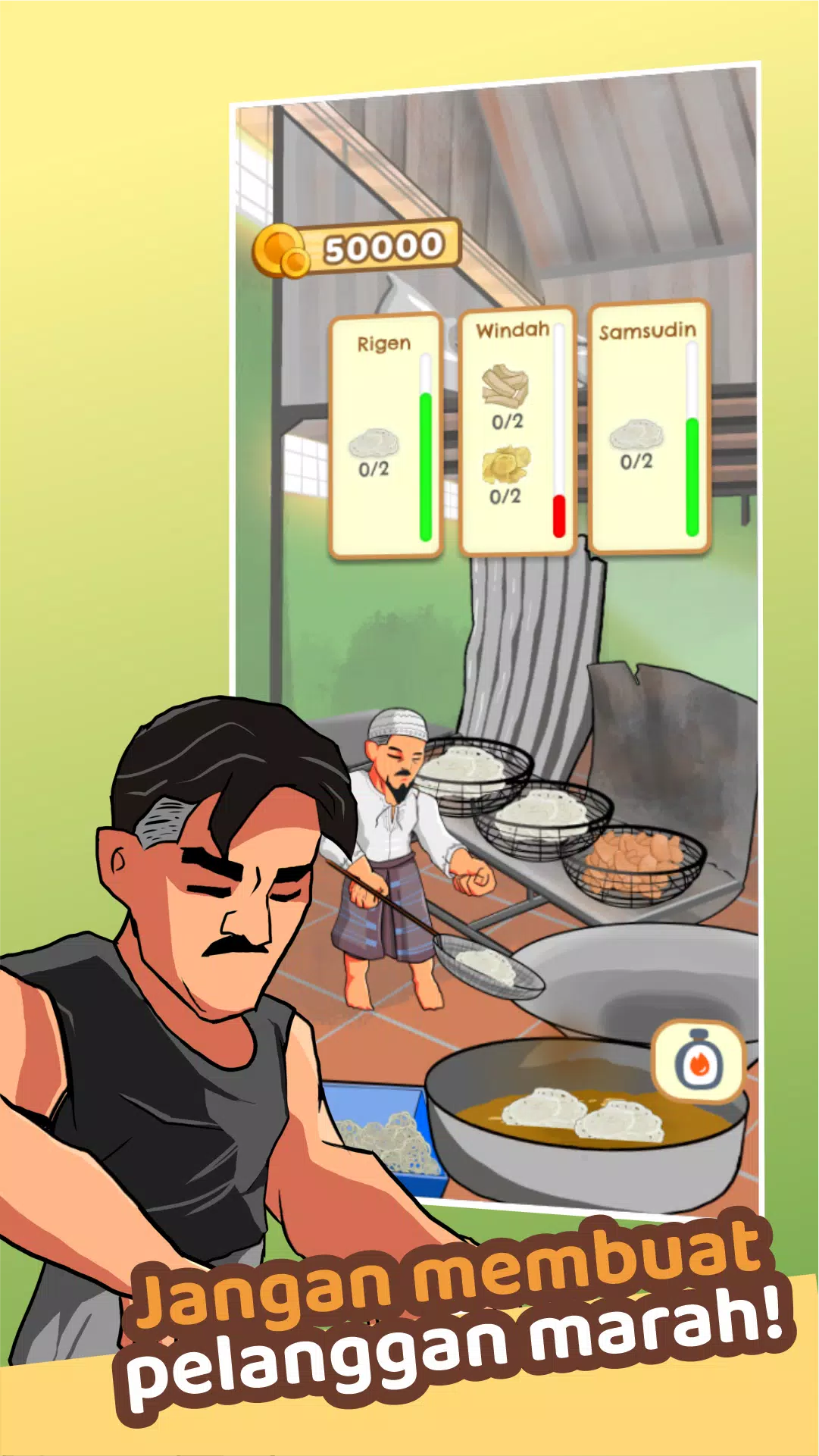 Kang Kerupuk模拟器