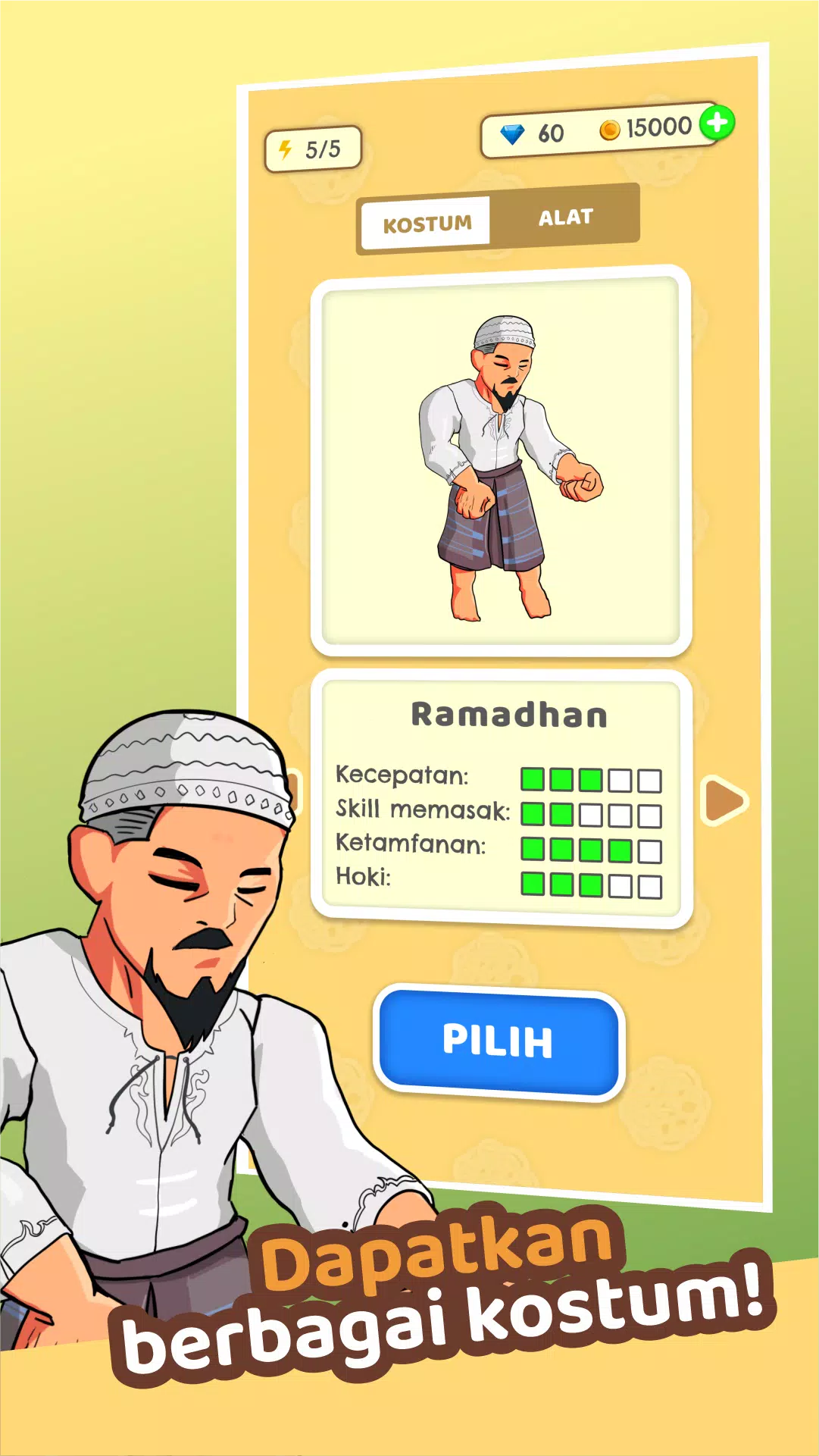 Kang Kerupuk模拟器