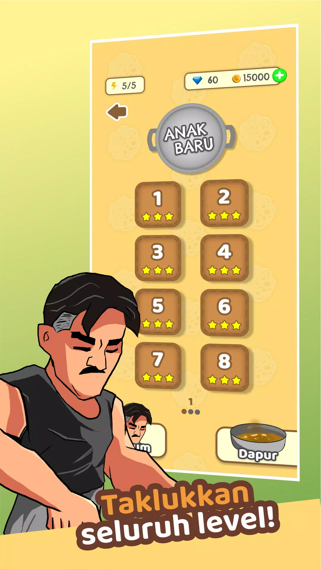 Kang Kerupuk模拟器