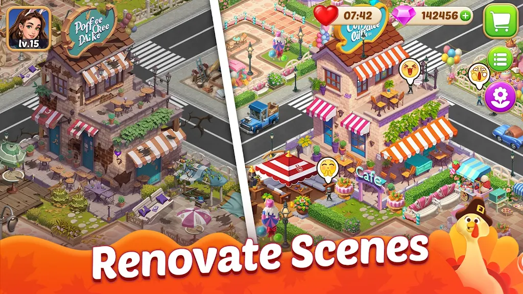 庄园烹饪:厨师建造小镇