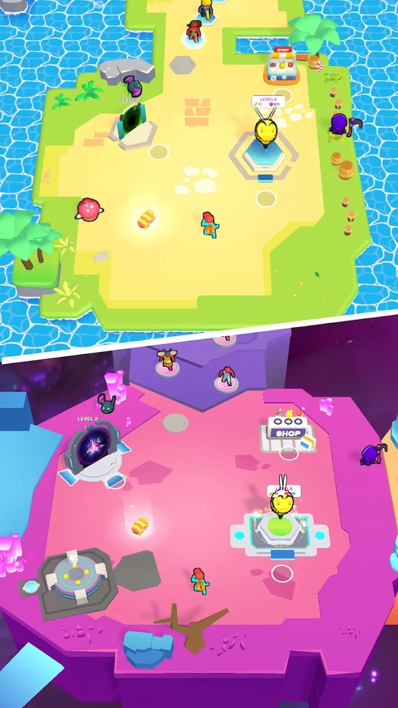 怪物进化奔跑与战斗 怪物进化奔跑与战斗