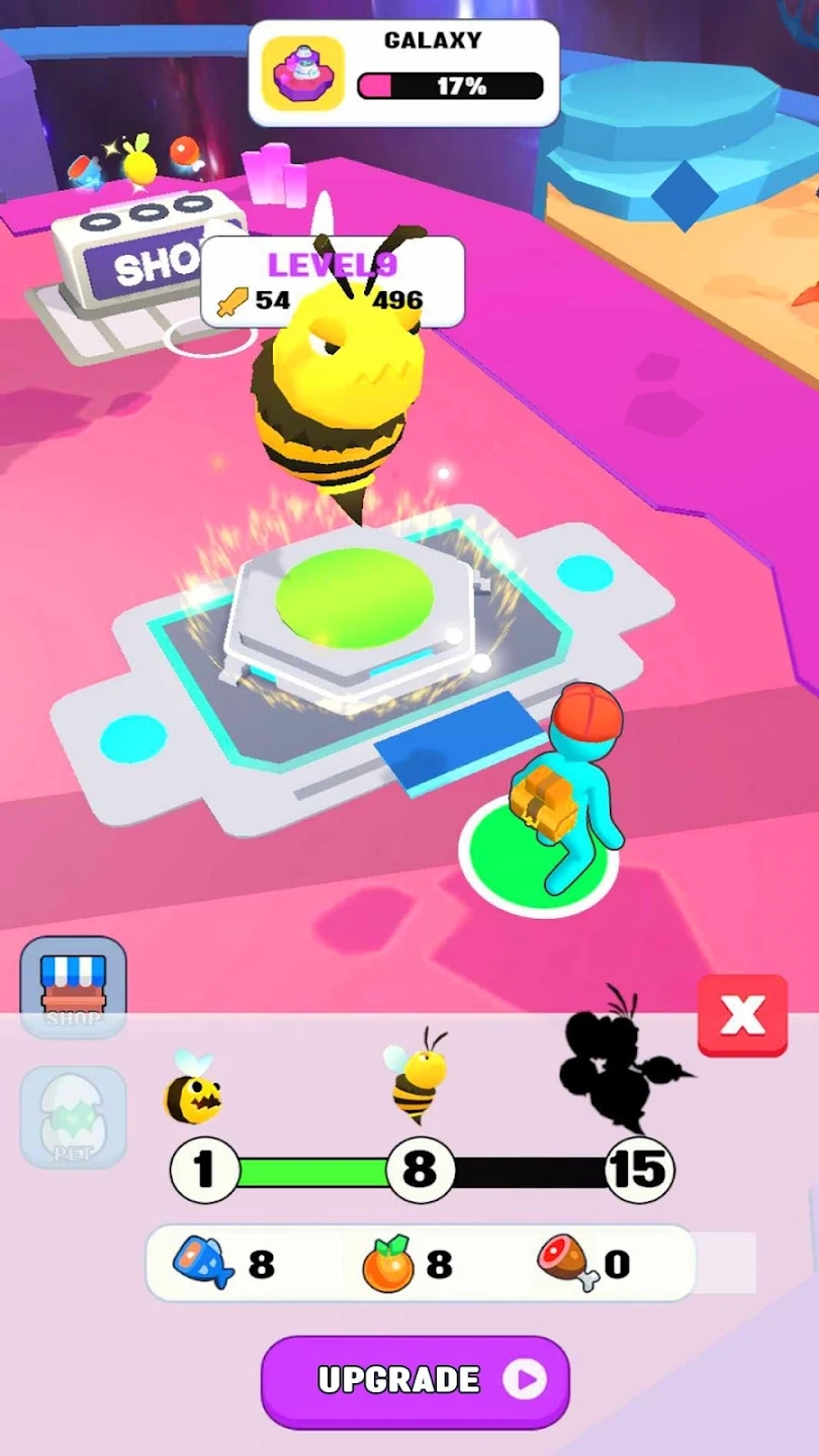 怪物进化奔跑与战斗 怪物进化奔跑与战斗